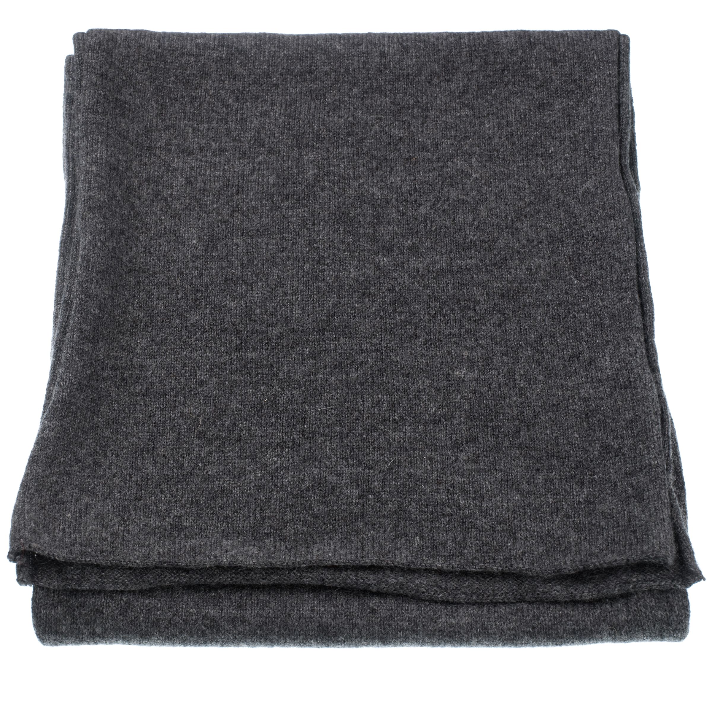 Johnstons for John Lewis Cashmere Scarf, Grey