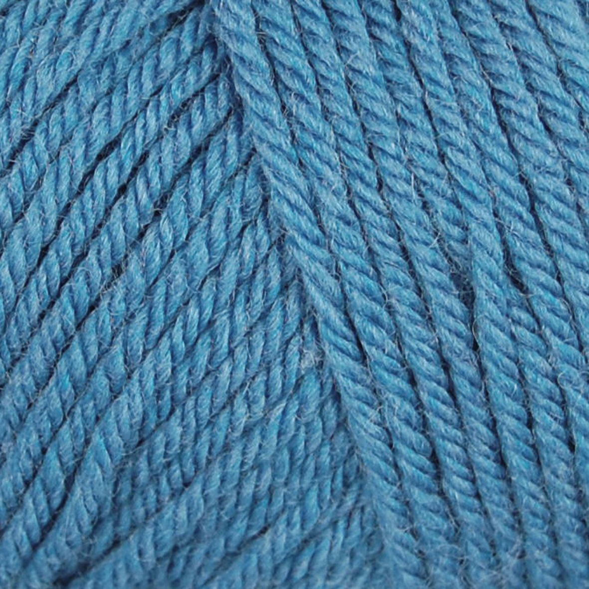 Rowan Wool Cotton Yarn Blue Wash Shade 973