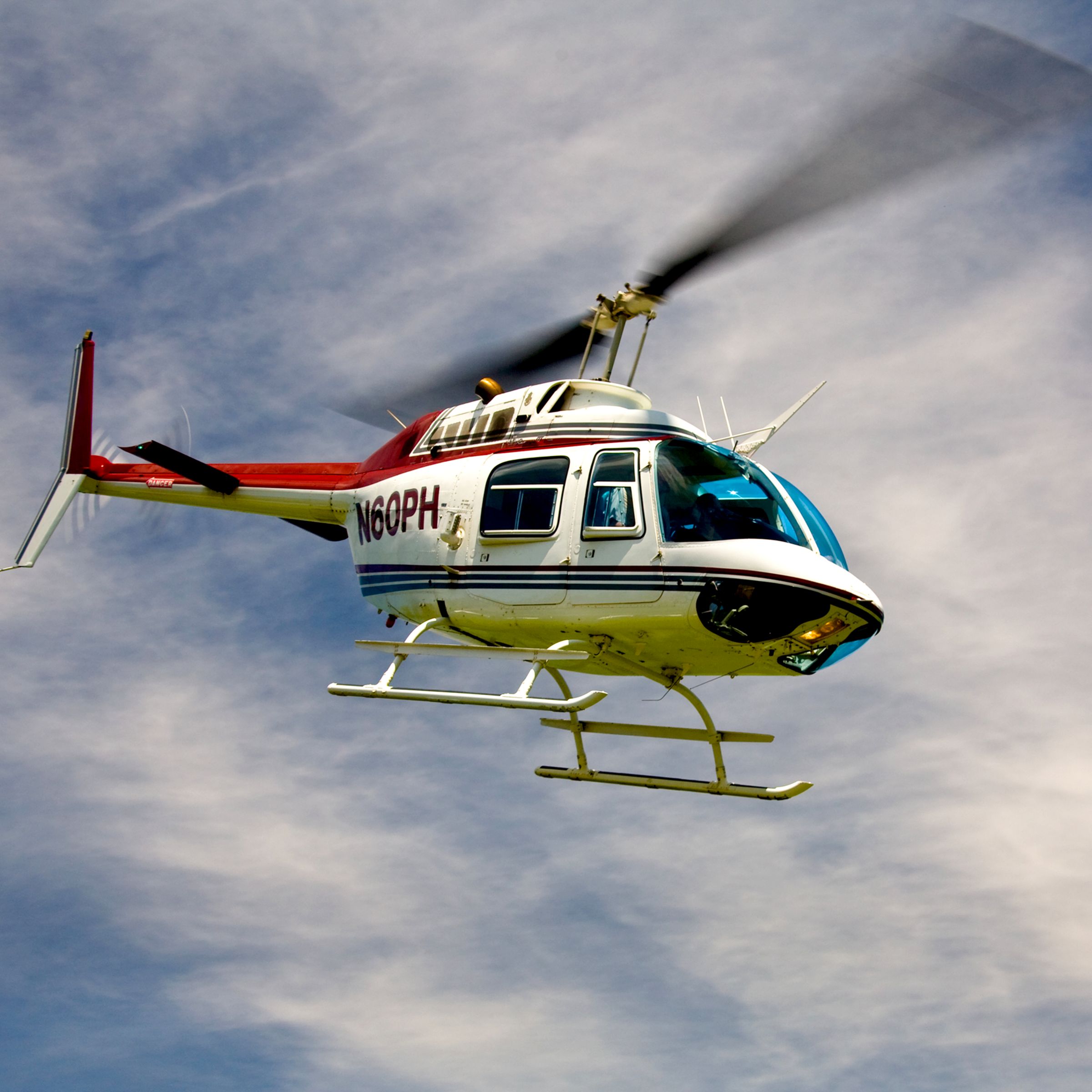 Activity Superstore Helicopter Over London