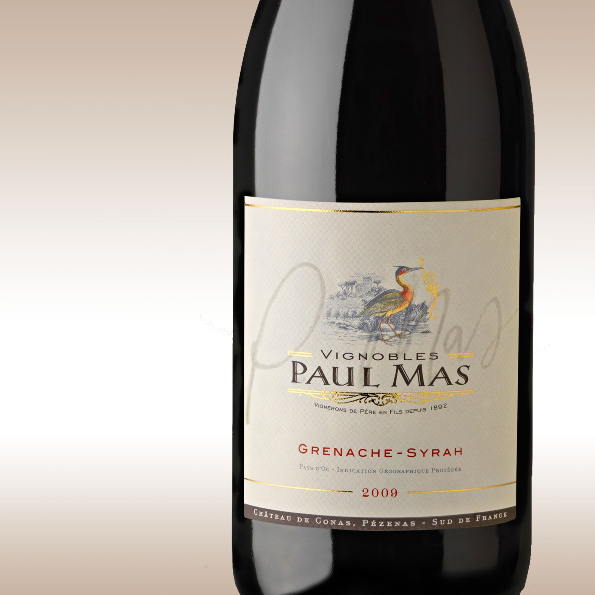 Paul Mas Cabernet Sauvignon 2007 Vin de Pays d&rsquo;Oc, South of France