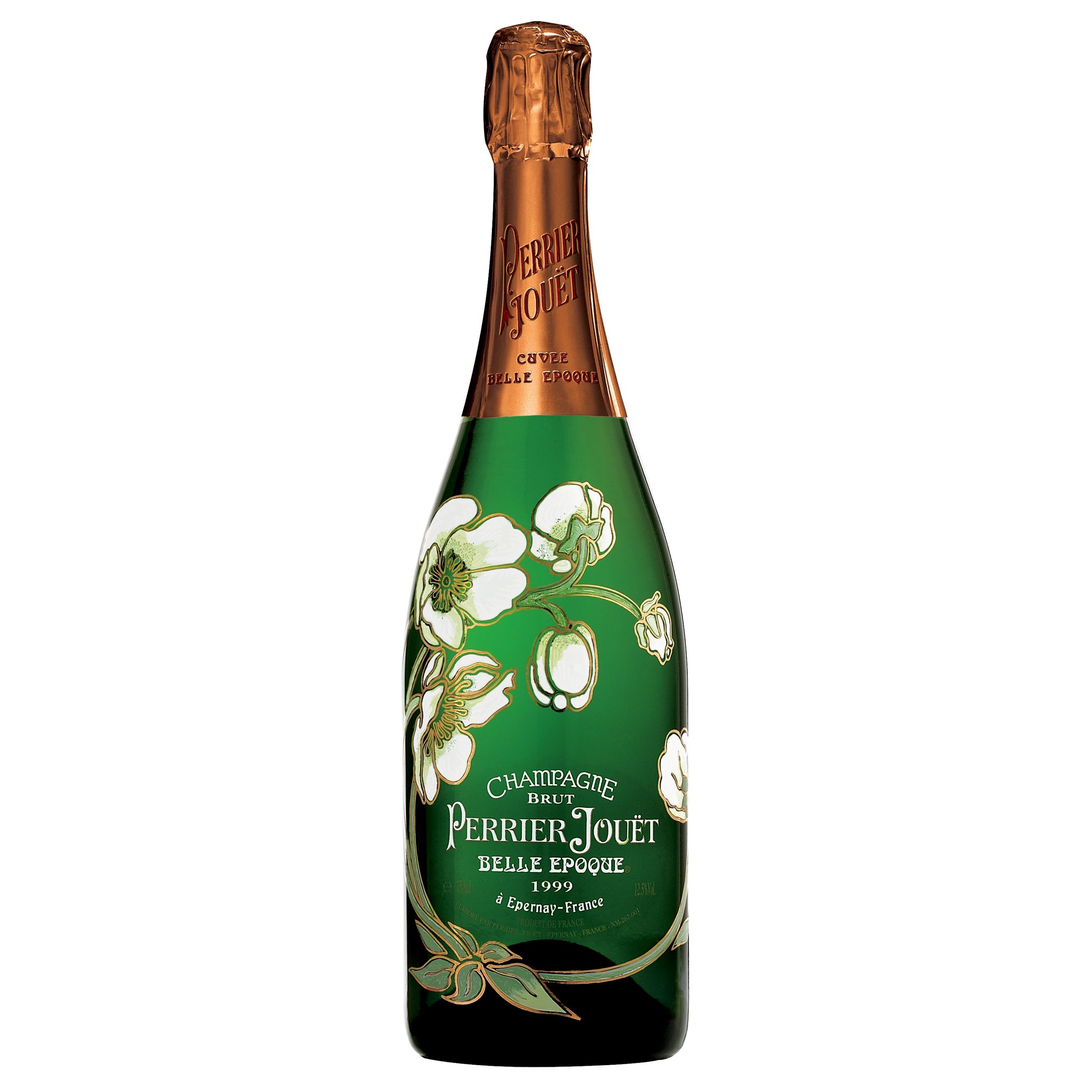 Perrier Jouët Belle Epoque Blancs 1999 Vintage Champagne Gift