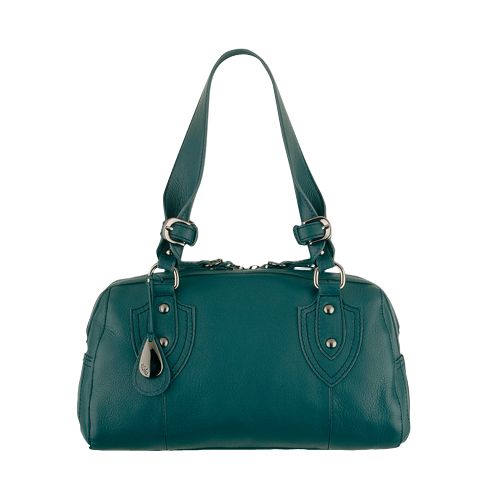 Tula Guava Medium Grab Handbag, Blue