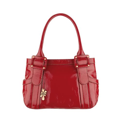 Tula Medium Tote Handbag, Red
