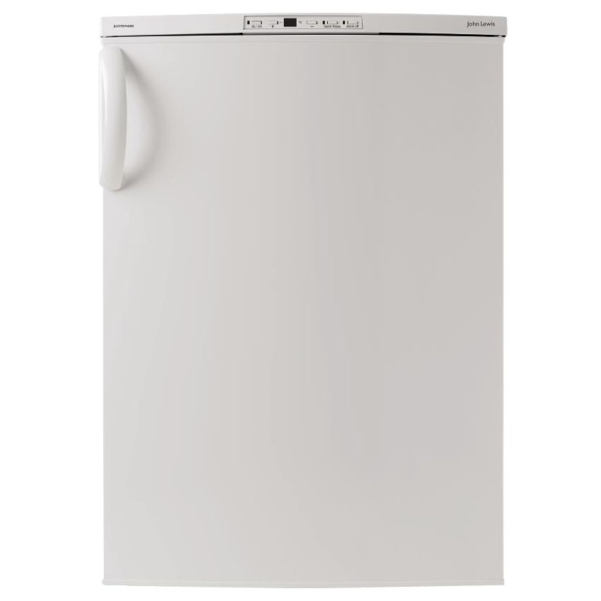 John Lewis JLUCFZW6002 Frost Free Freezer White Express Delivery