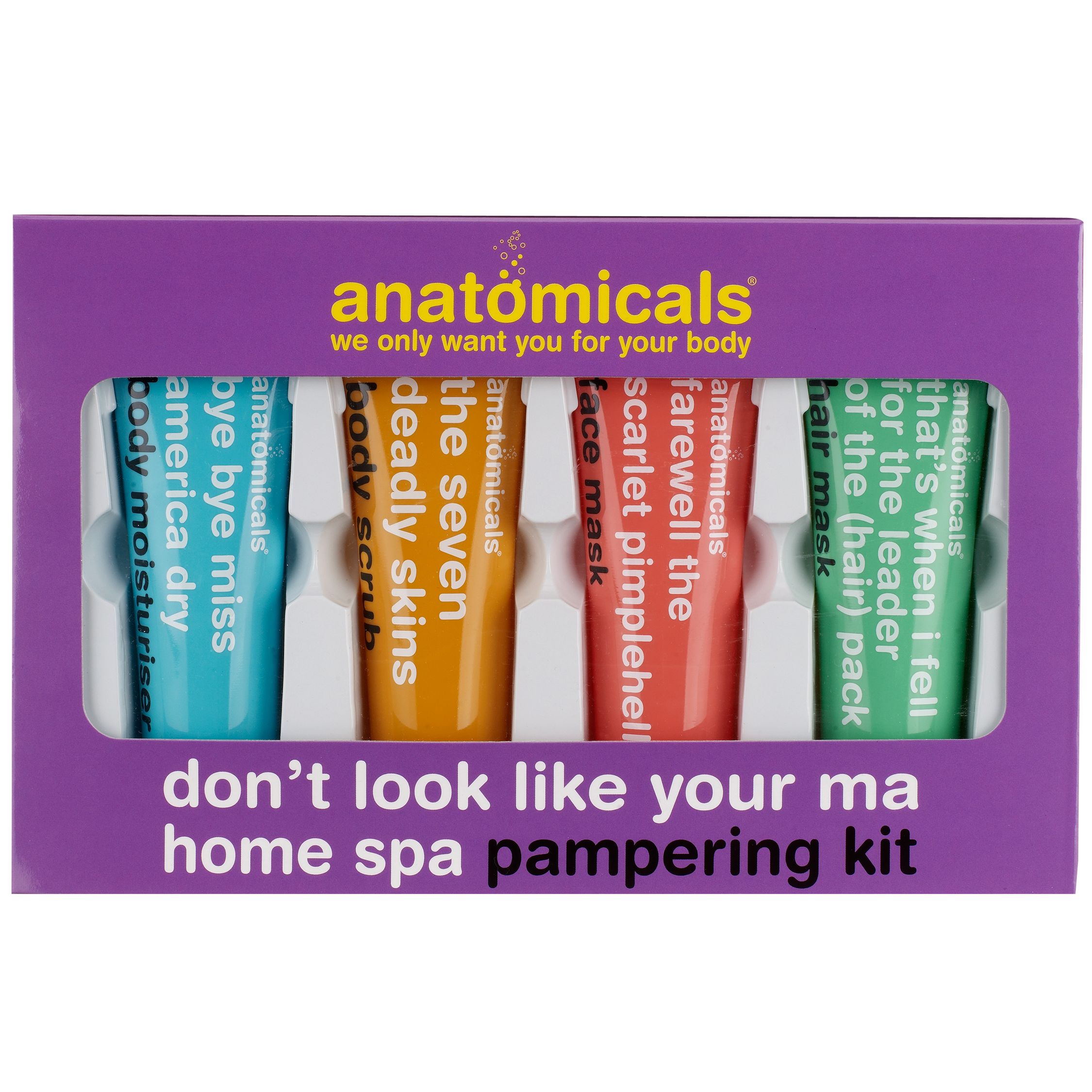 Anatomicals Home Spa Pampering Kit