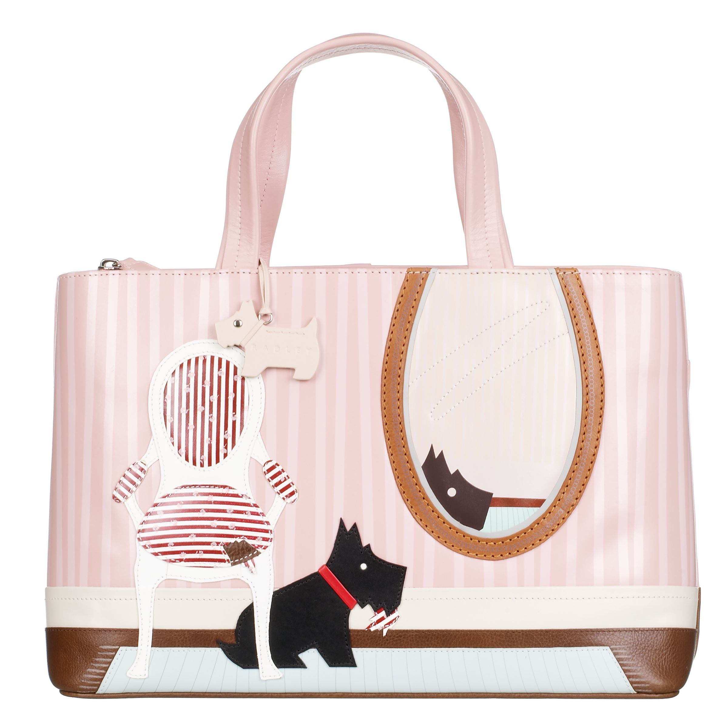 20 % OFF Radley Tearaway Grab Handbag, Pink