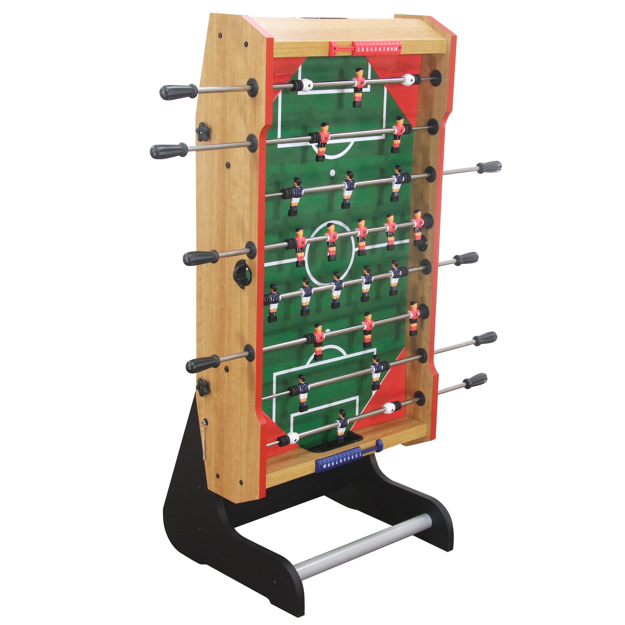 BCE Deluxe Folding FootballTable Tennis Table