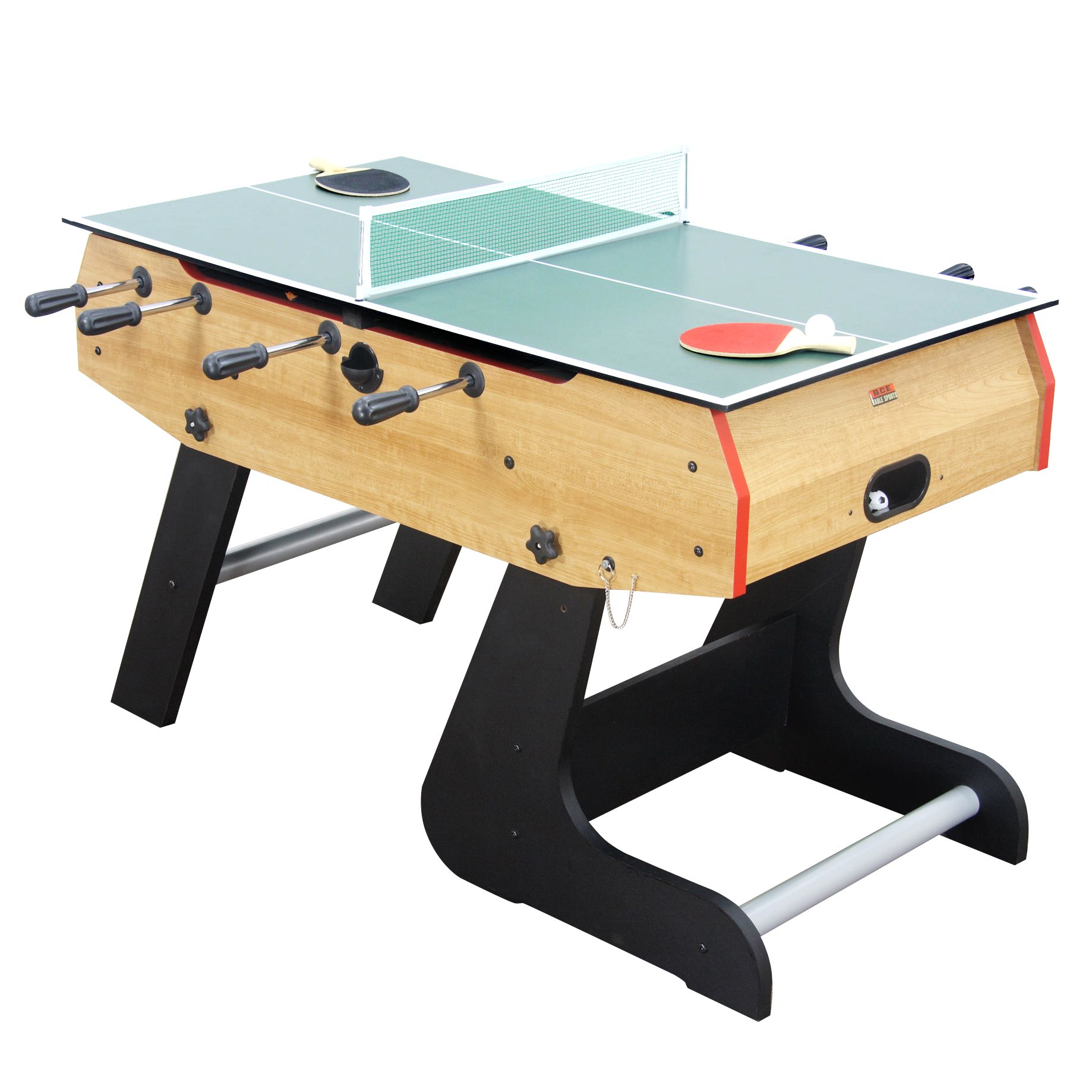 BCE Deluxe Folding Football/Table Tennis Table Was £249.99 Now £99.99
