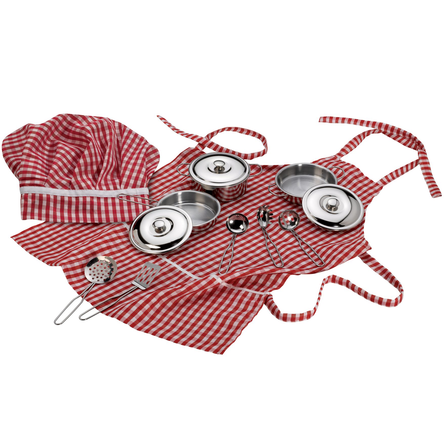 13 Piece Cooking Set Metal