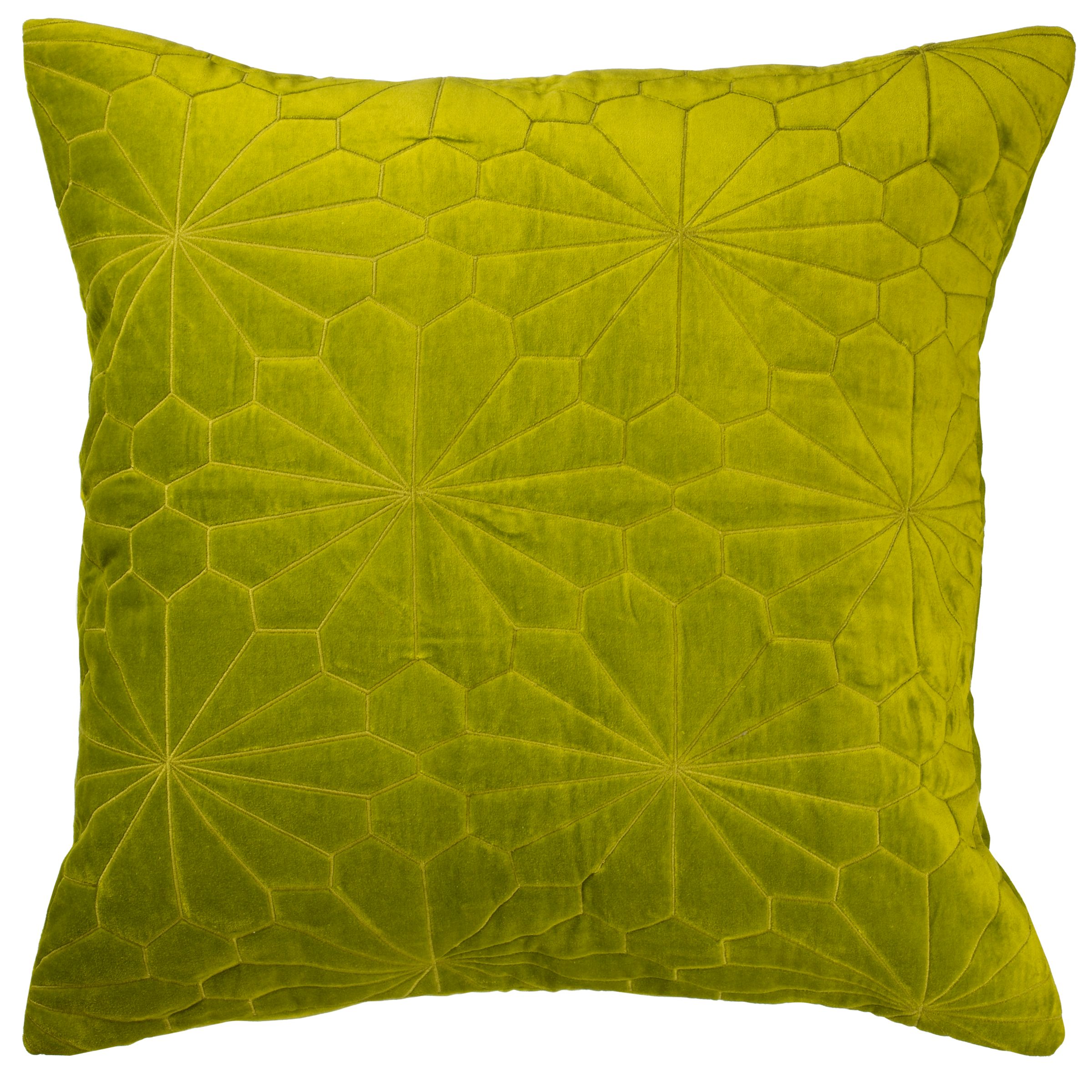 John Lewis Velvet Pillowsham Green