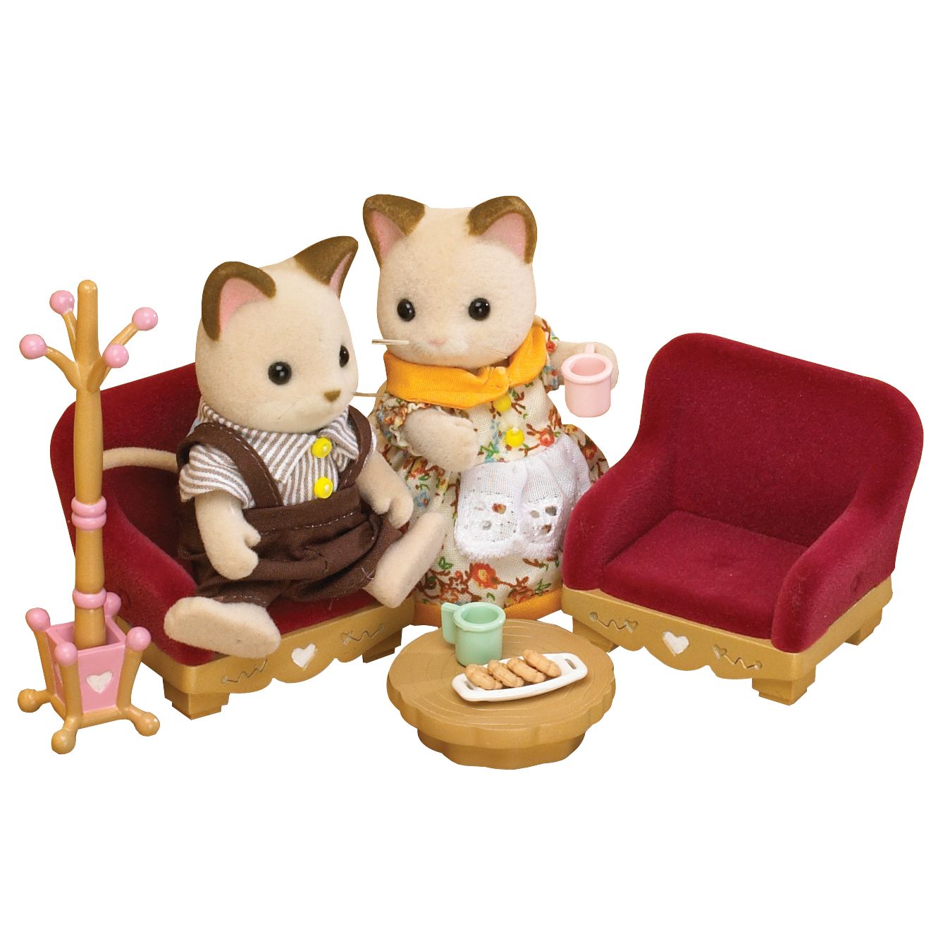 Sylvanian Families Sylvanian Treehouse Living Room Furniture