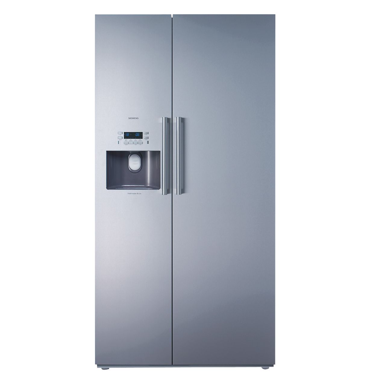 Siemens KA58NP90GB American Style Fridge Freezer Stainless Steel