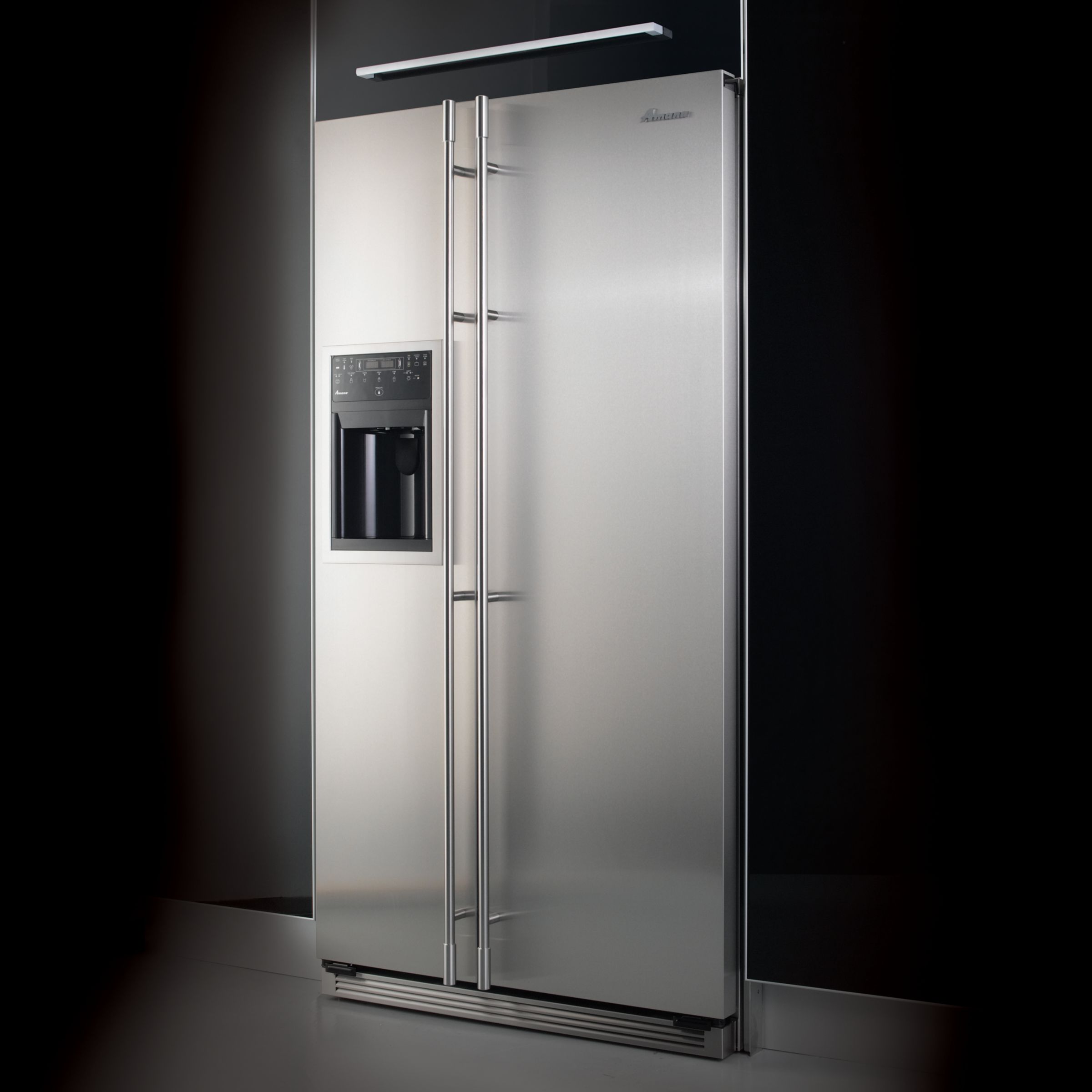 Amana Definition 628DIRS SidebySide Fridge Freezer Stainless Steel