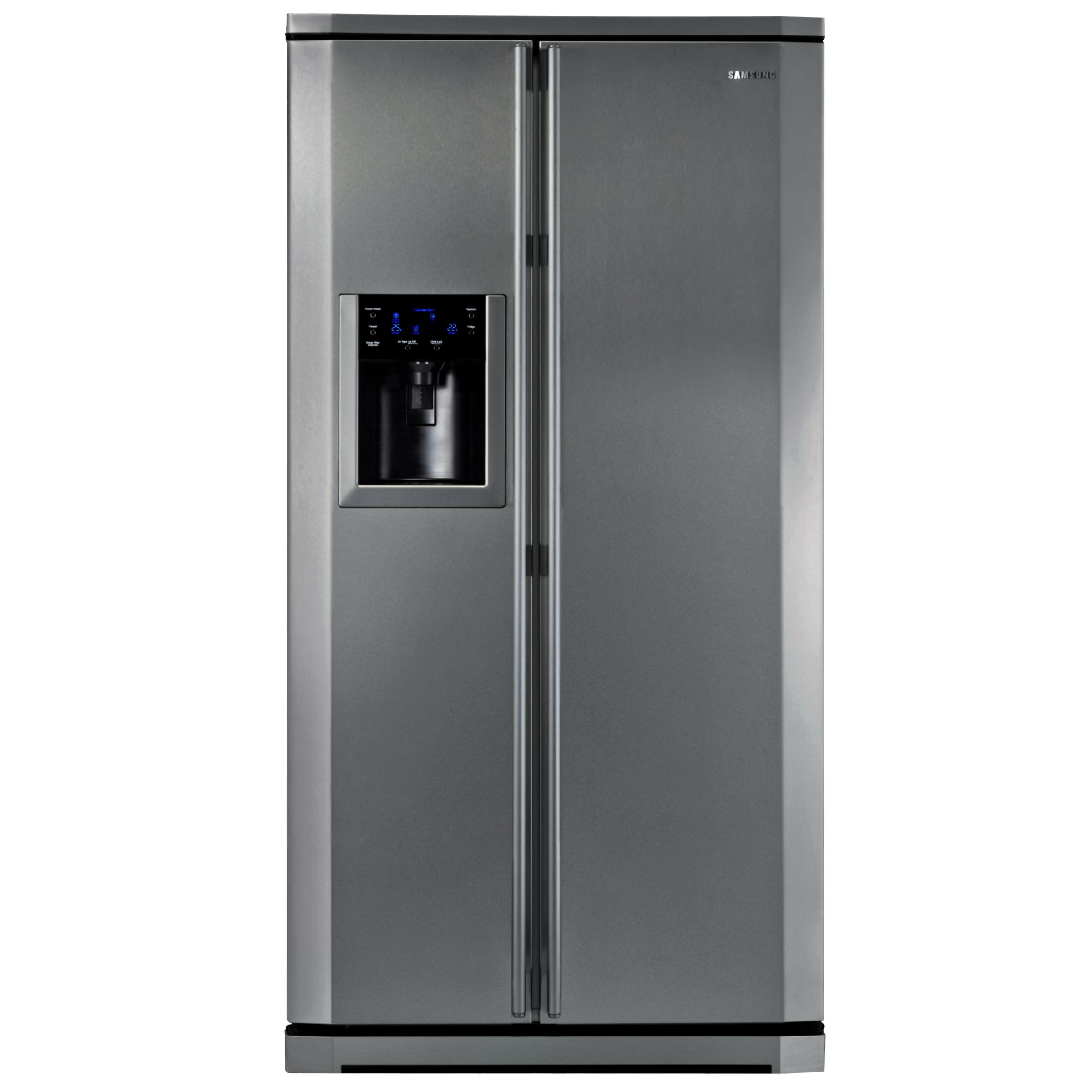 Samsung RSE8JPUS1 Side by Side Fridge Freezer Stainless Steel