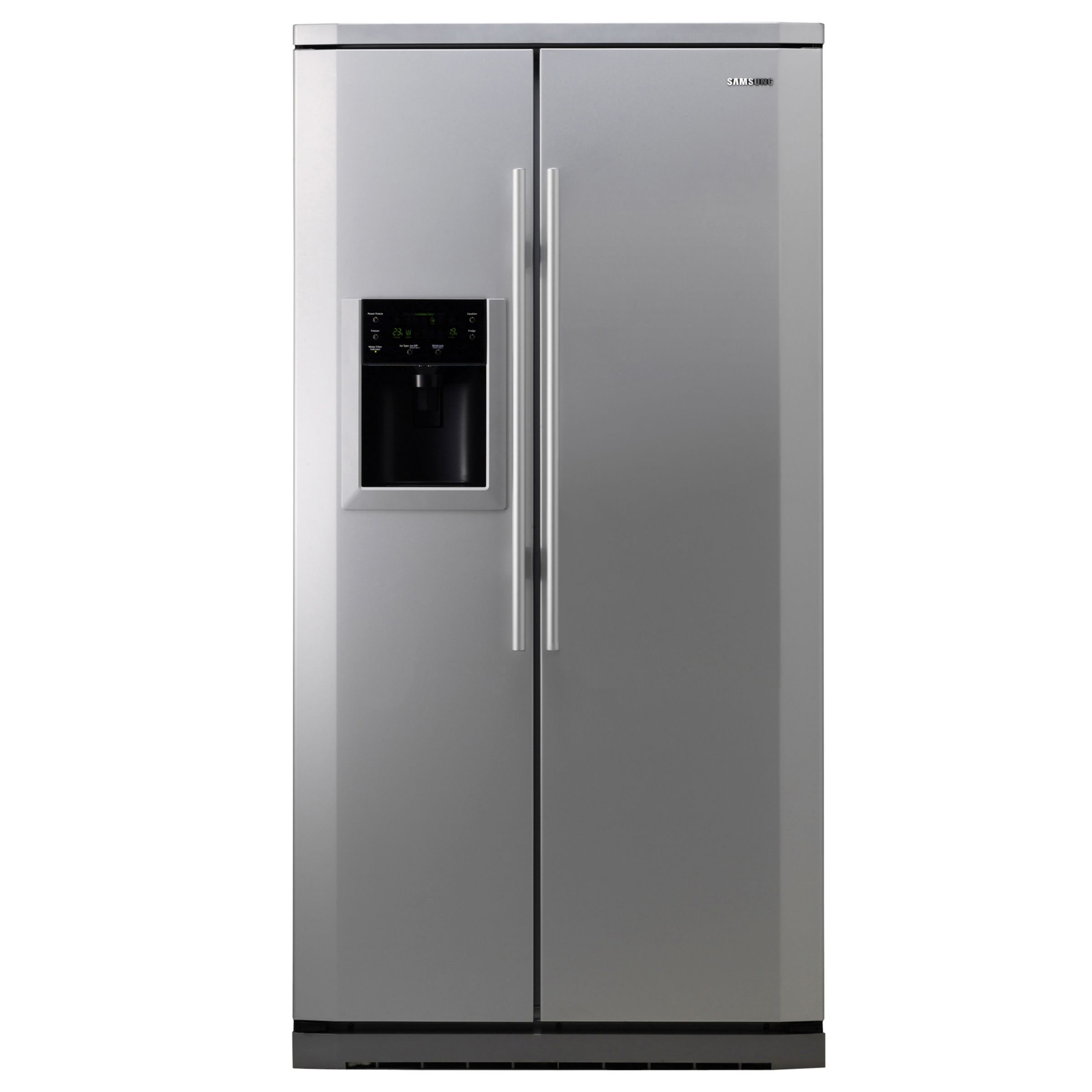 Samsung RSE8DZAS1 Side by Side Fridge Freezer Aluminium Silver