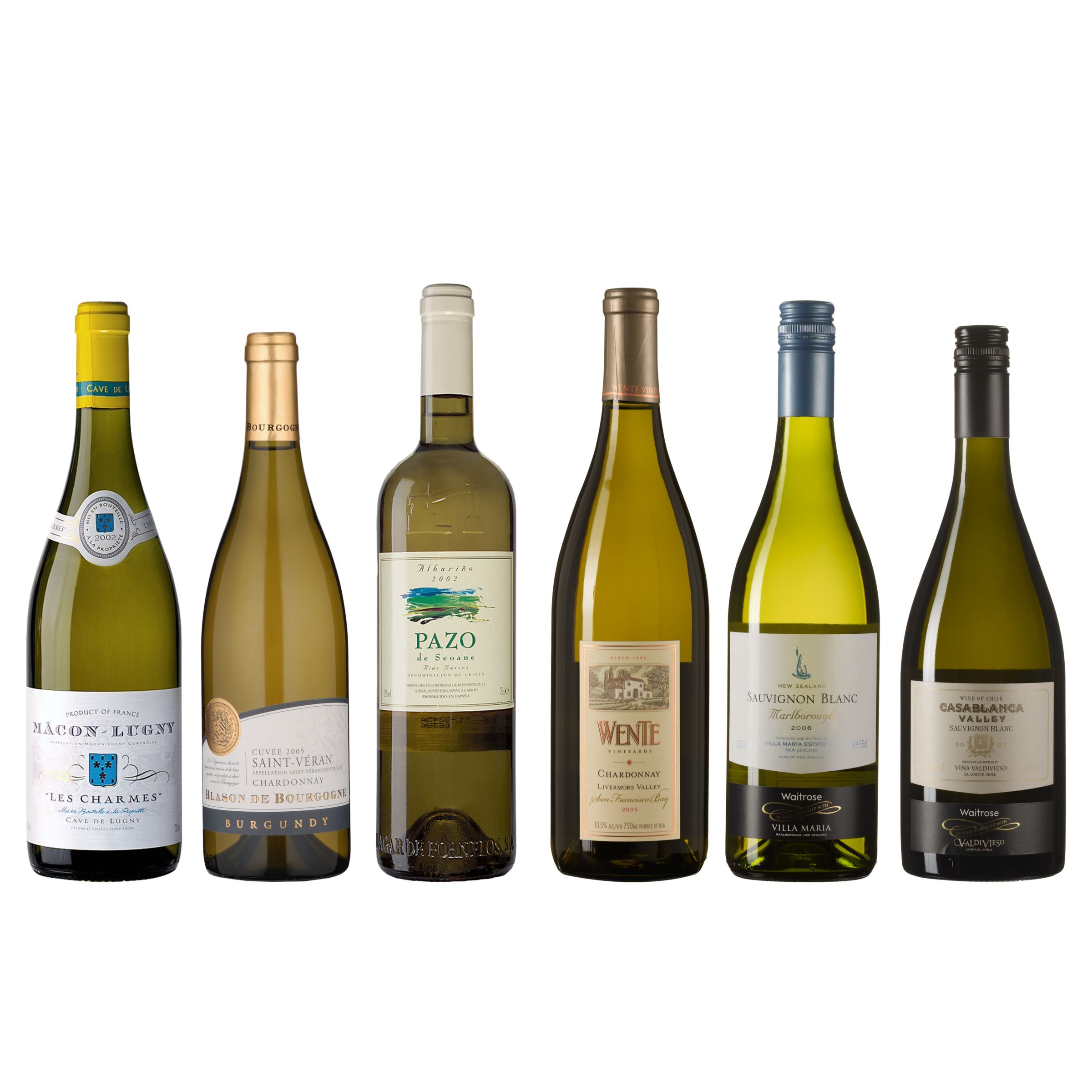 White selection, Case of Six