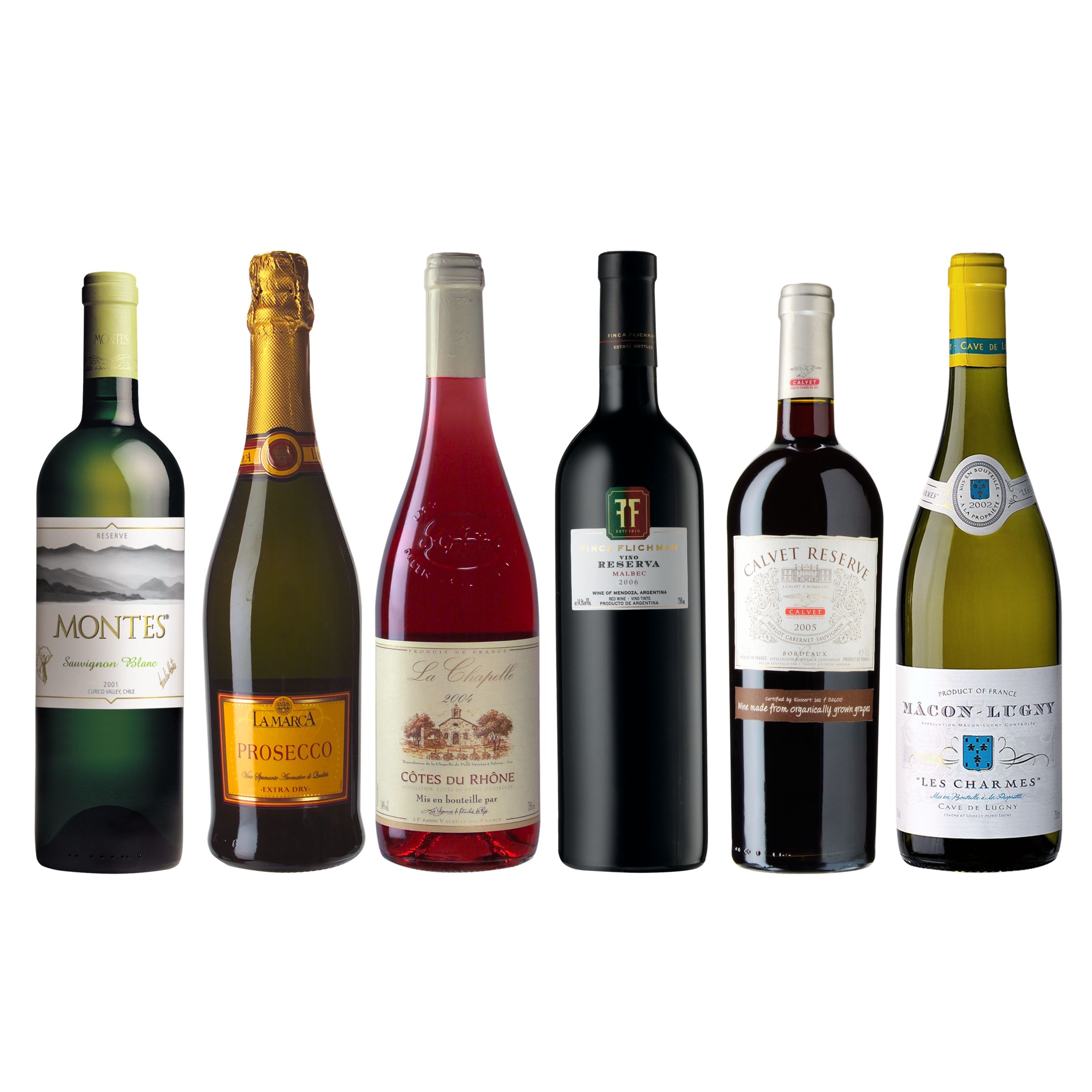 Waitrose Wine Mixed Case of Six