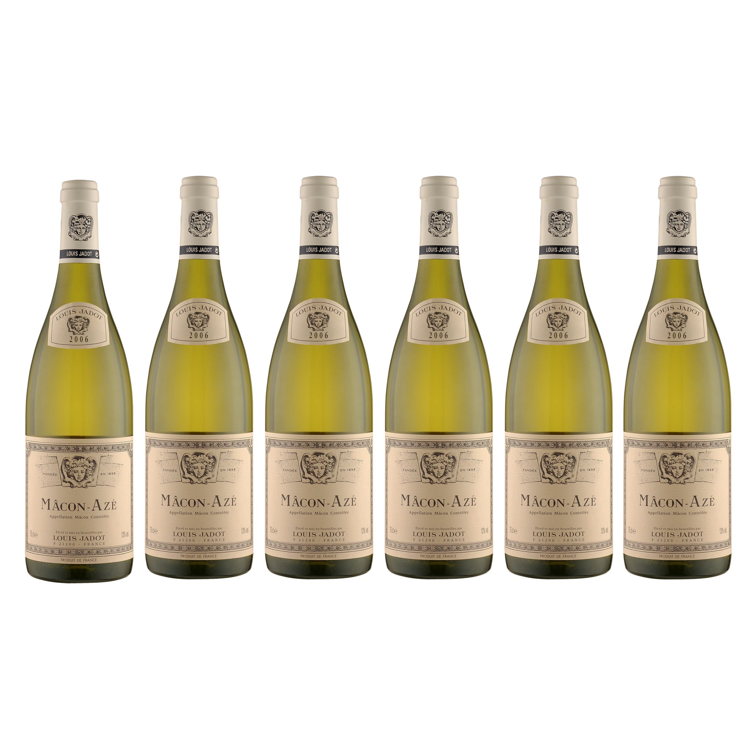 Louis Jadot Mâcon-Azé, Case of Six