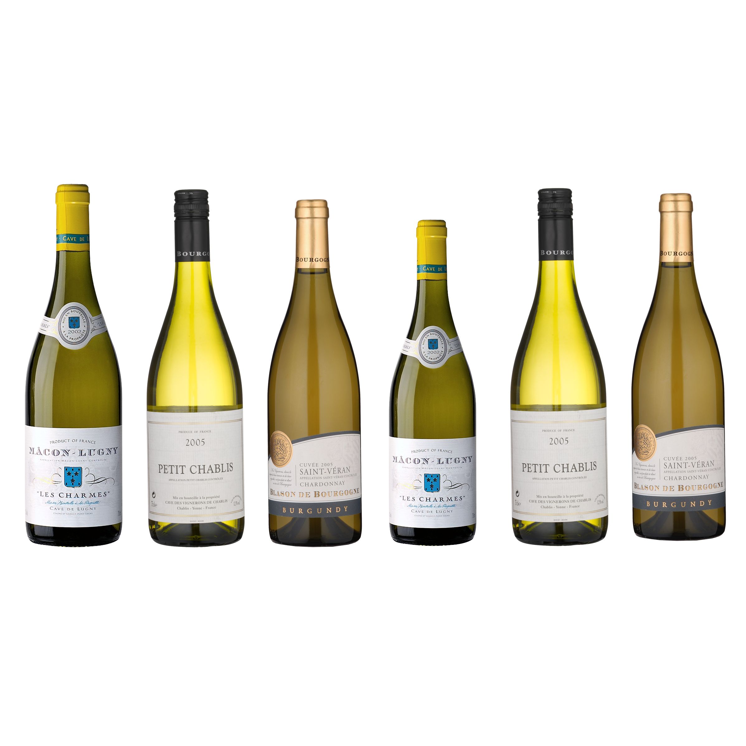 White Burgundy, Case of Six