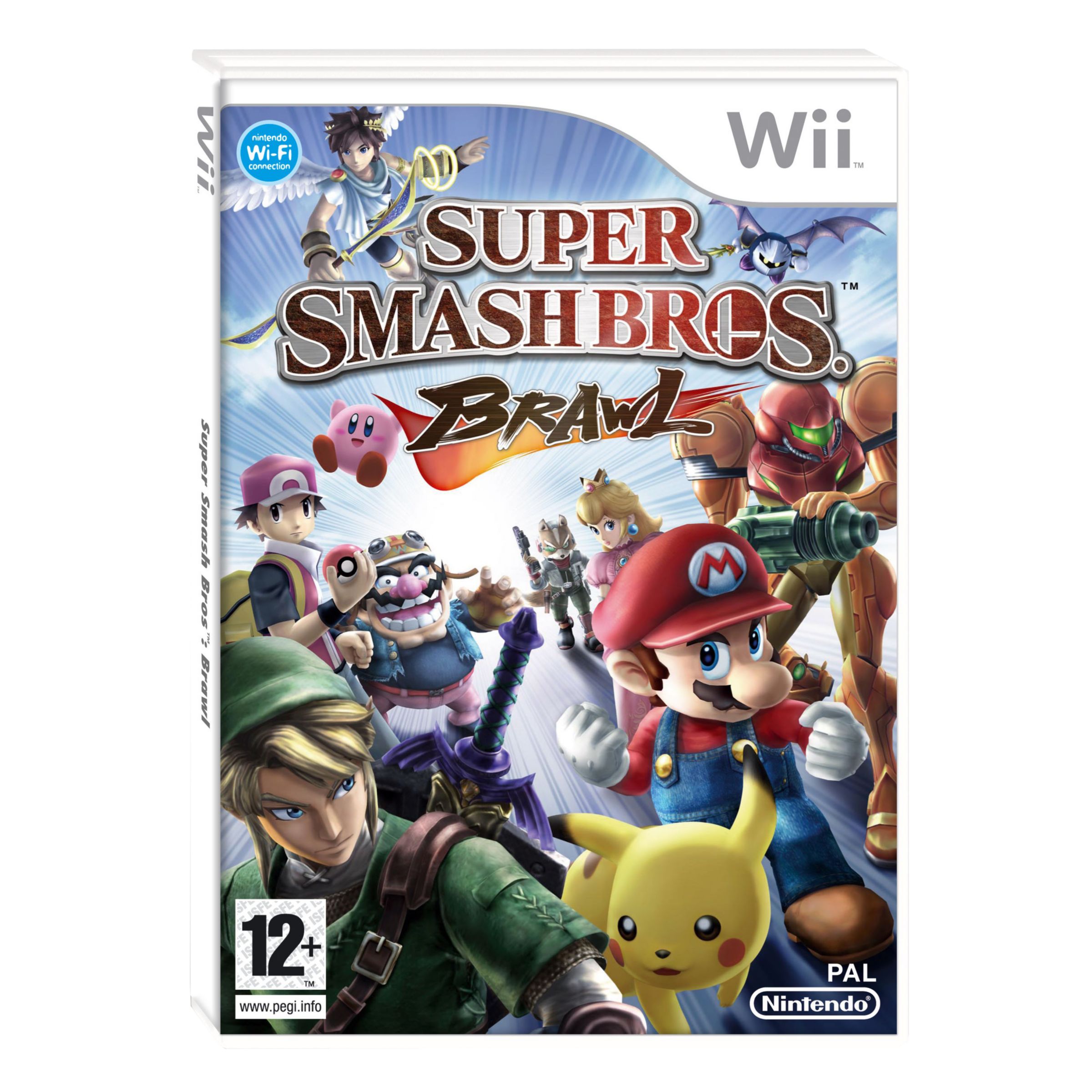 Super Smash Bros Brawl for Nintendo Wii