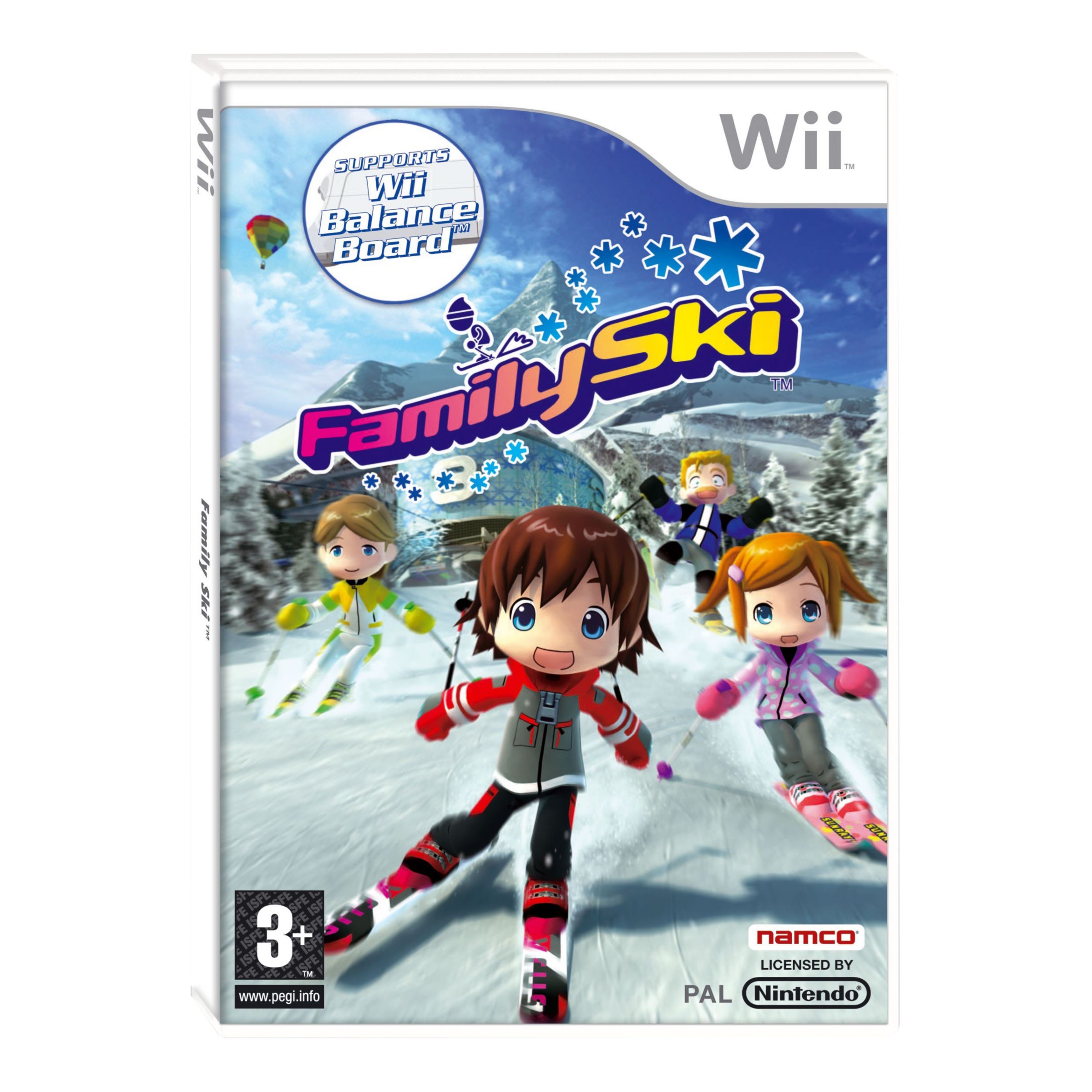 Family Ski for Nintendo Wii