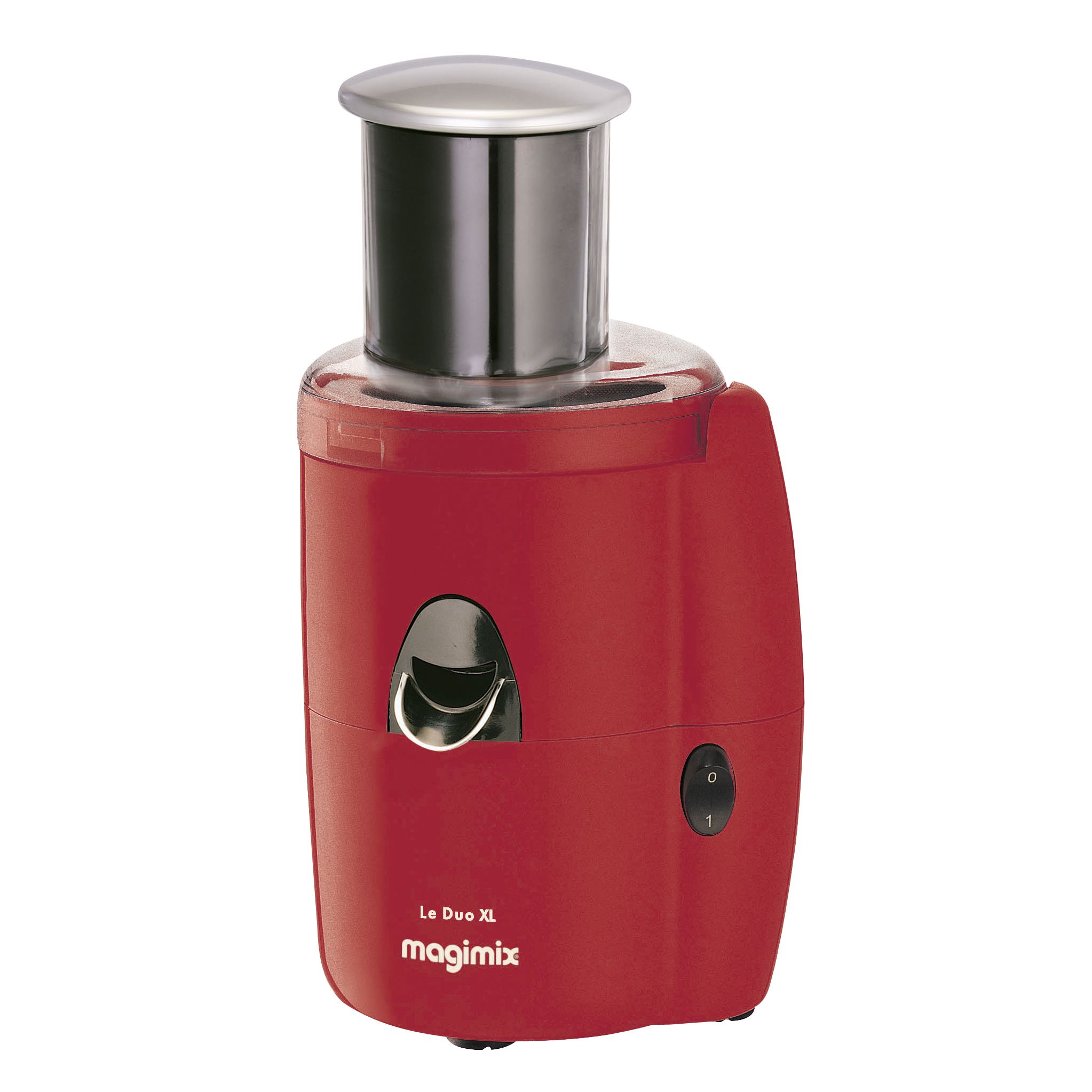 Magimix Le Duo XL Juice Extractor, Red at John Lewis