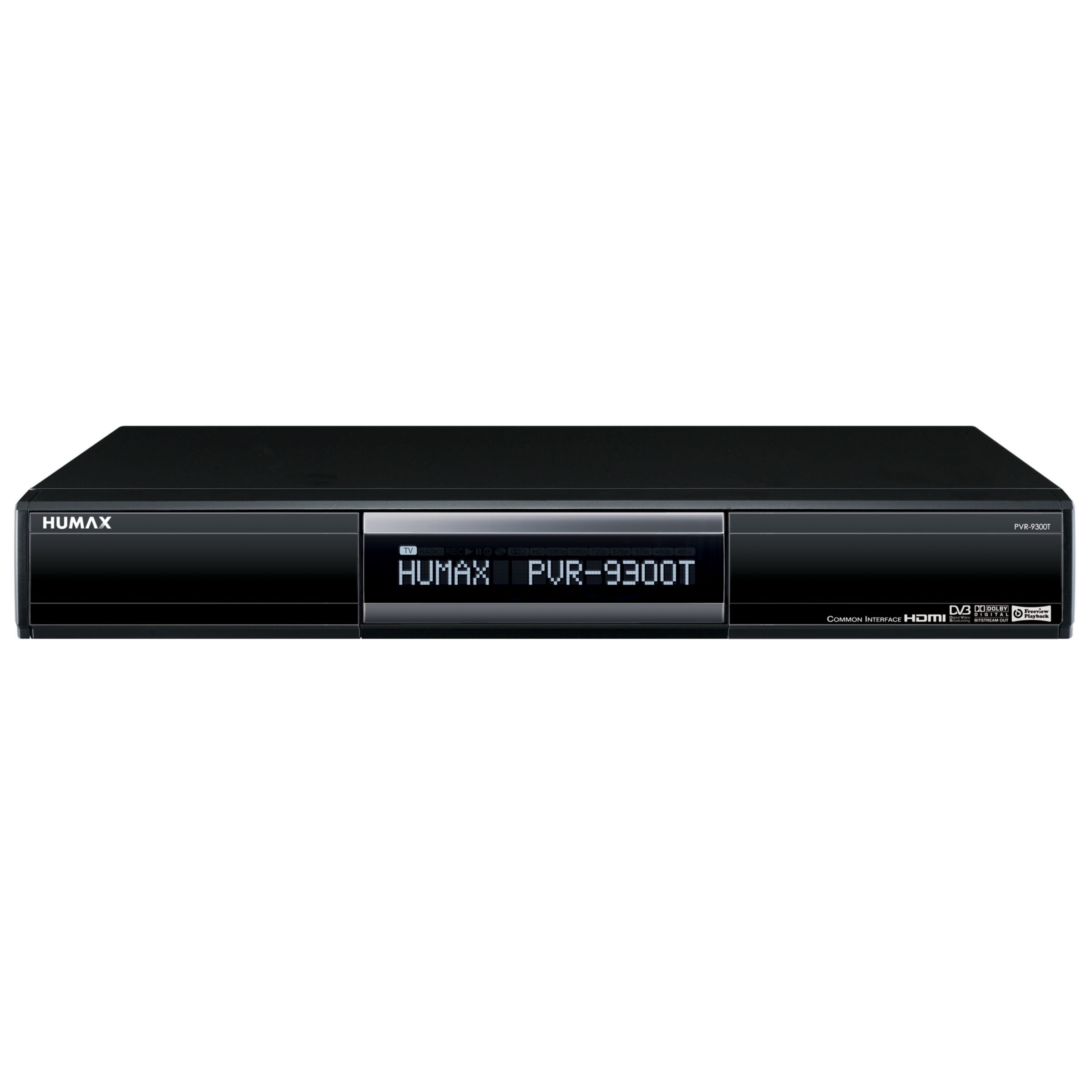 Humax PVR9300T 320GB Freeview Digital TV Recorder at John Lewis
