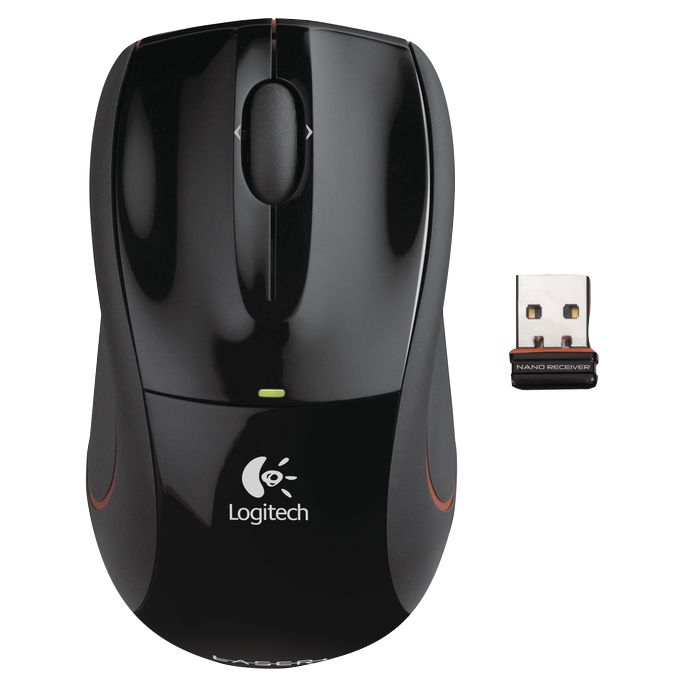 Logitech V450 Cordless Laser Notebook Mouse