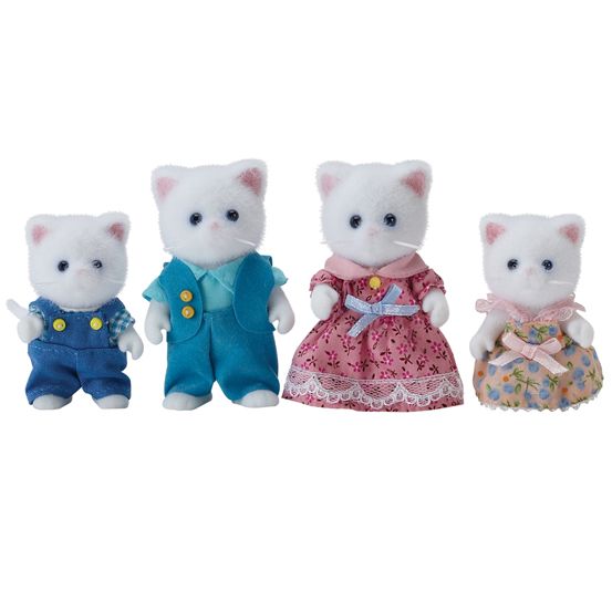 Flair Sylvanian Families Persian Cat Family