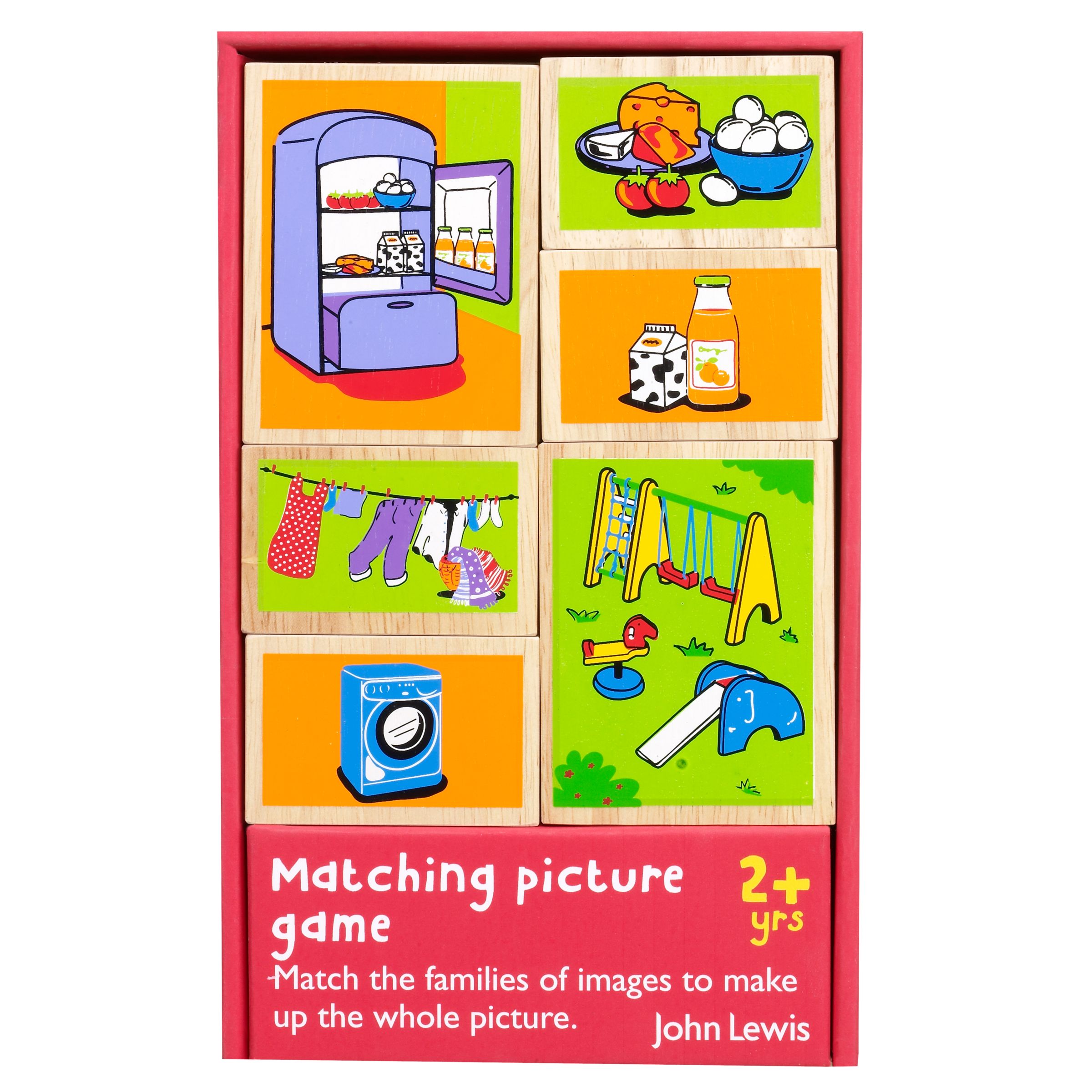 John Lewis Matching Picture Game