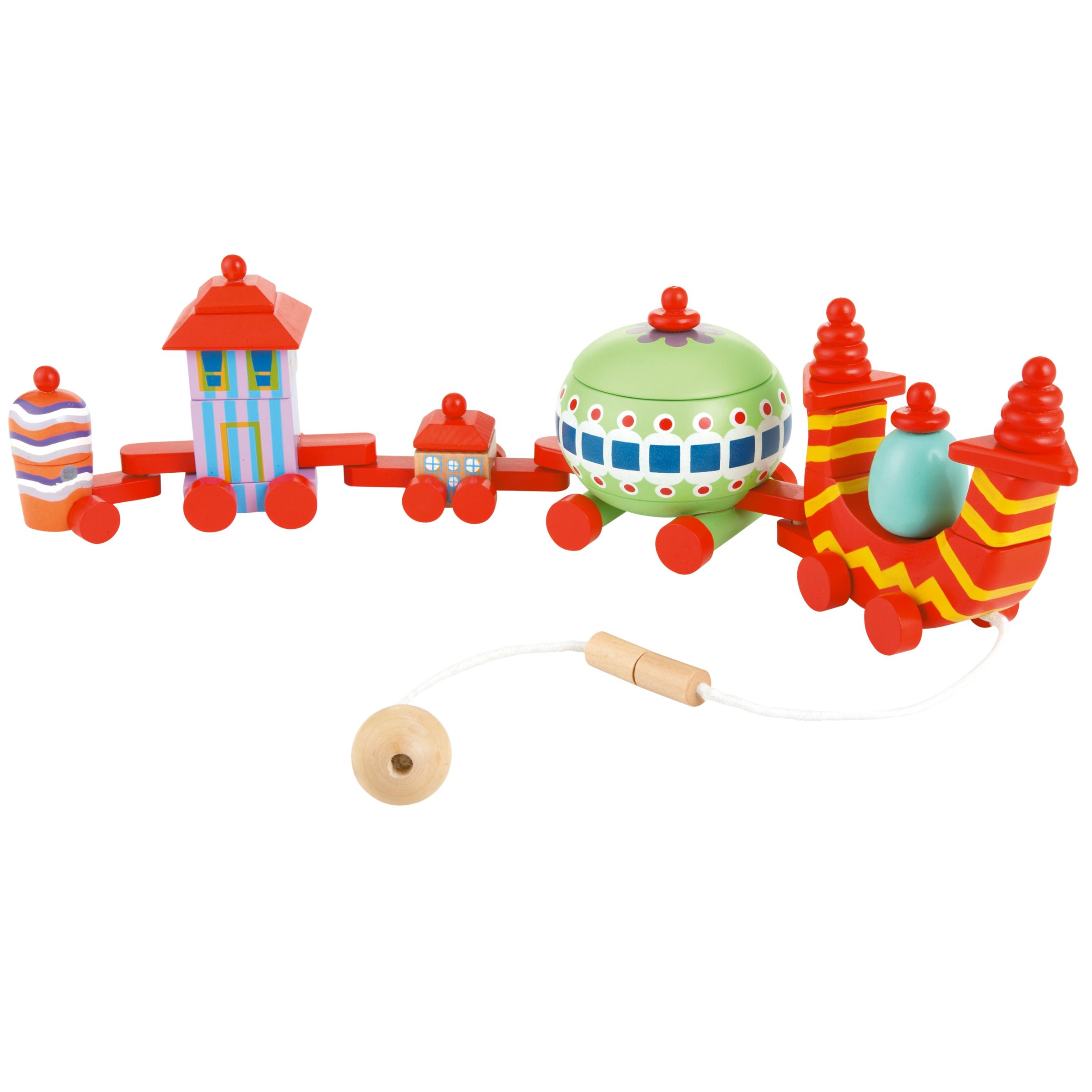 In the Night Garden Ninky Nonk Pull-Along