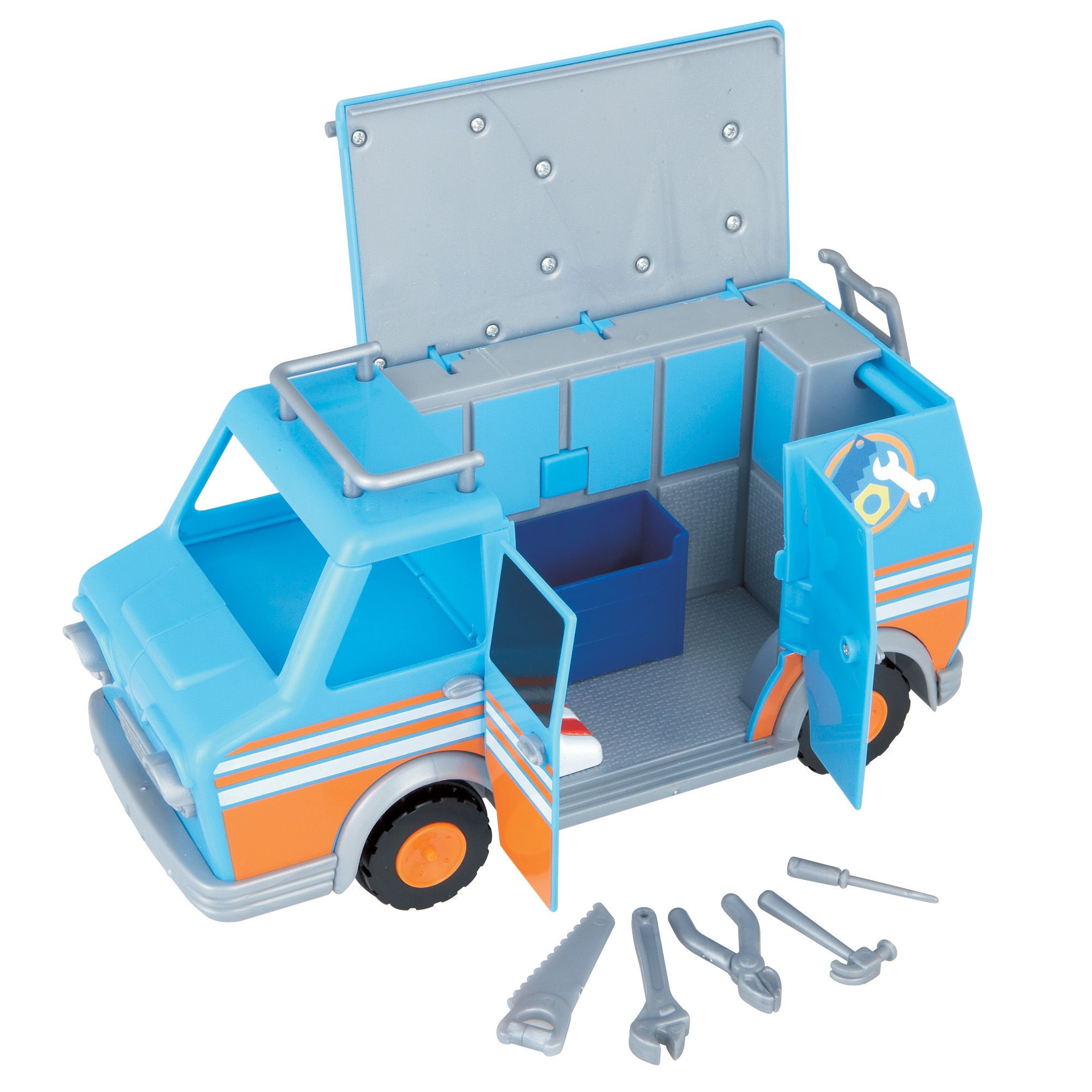 Bob the Builder friction R Vee playset