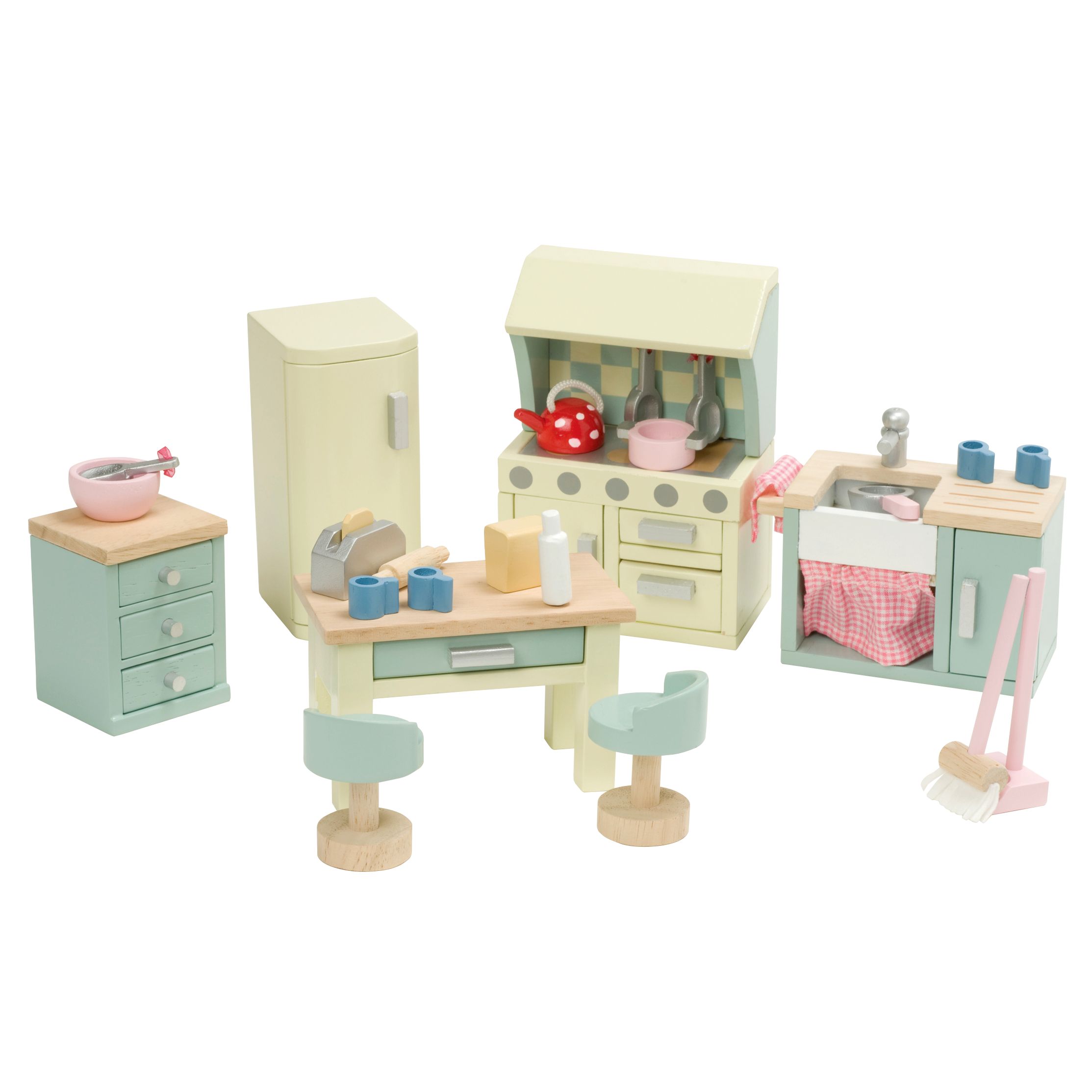 Le Toy Van Rosebud Dollandrsquos House Kitchen