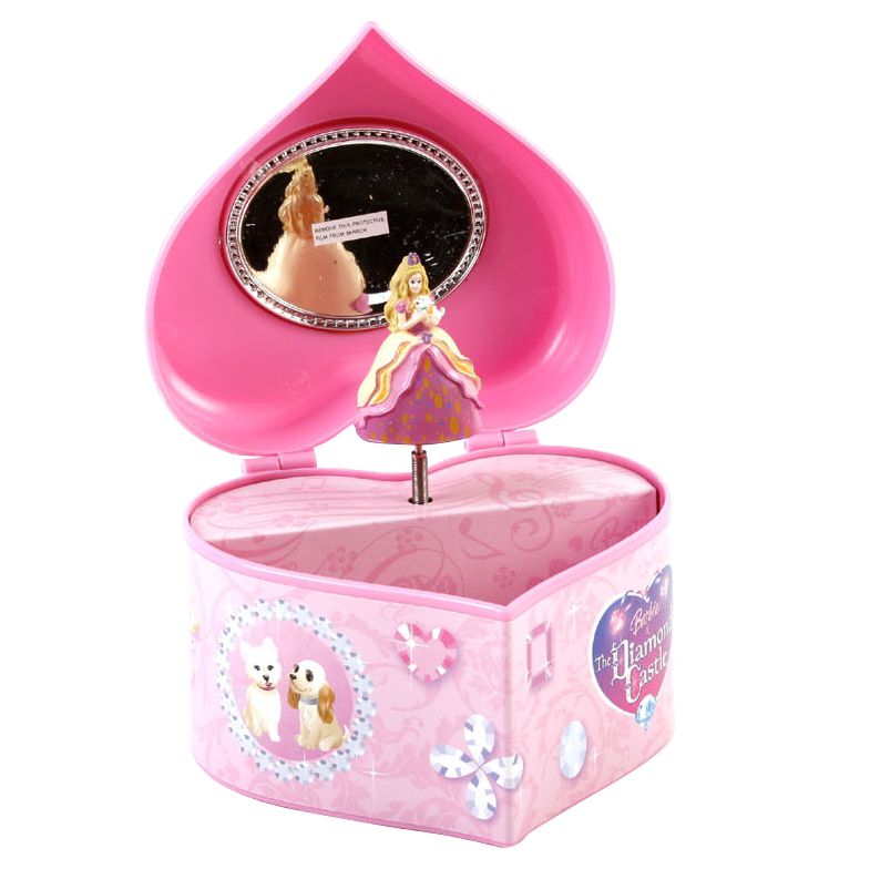 buy Barbie Jewellery Box babys & games