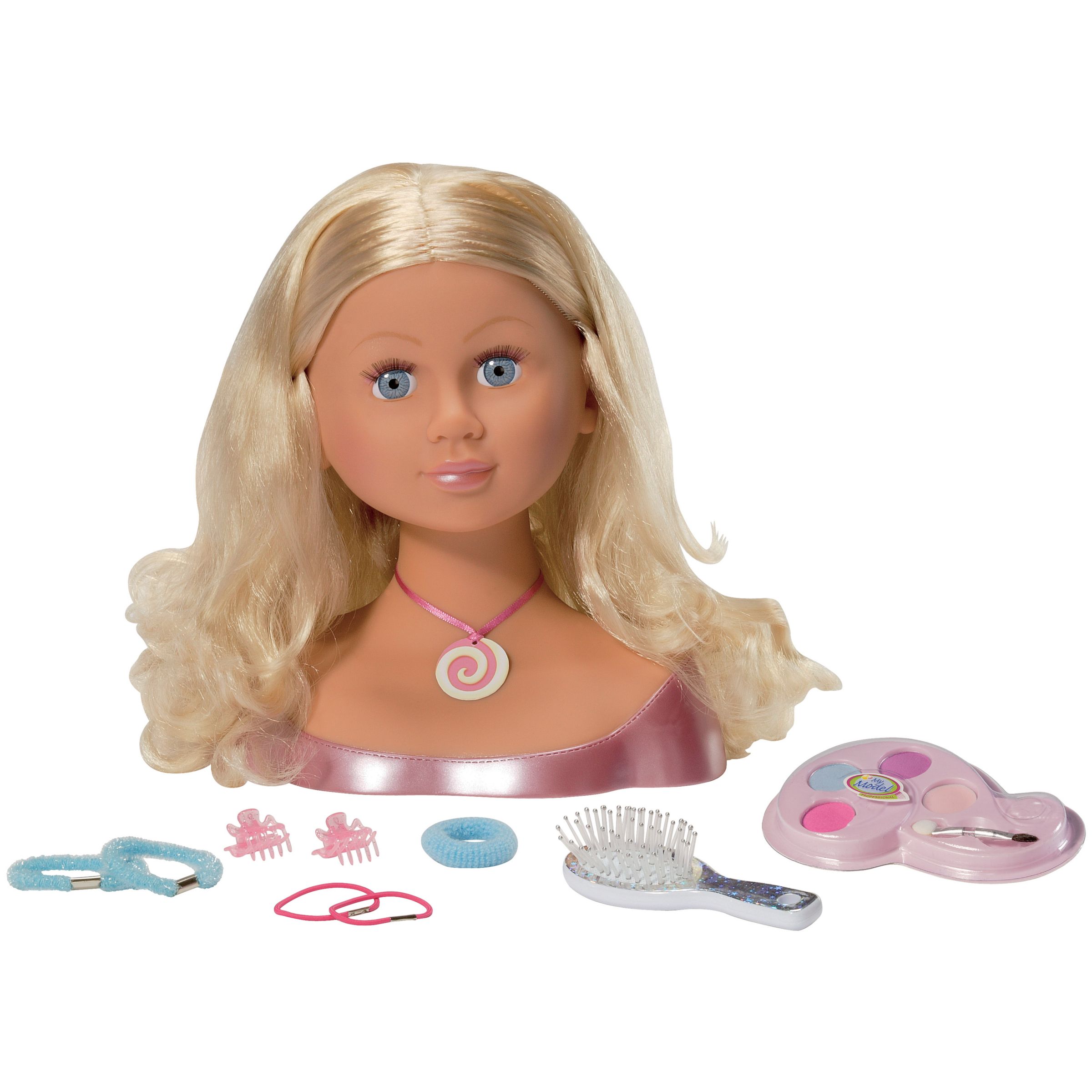 My Model Blonde Head