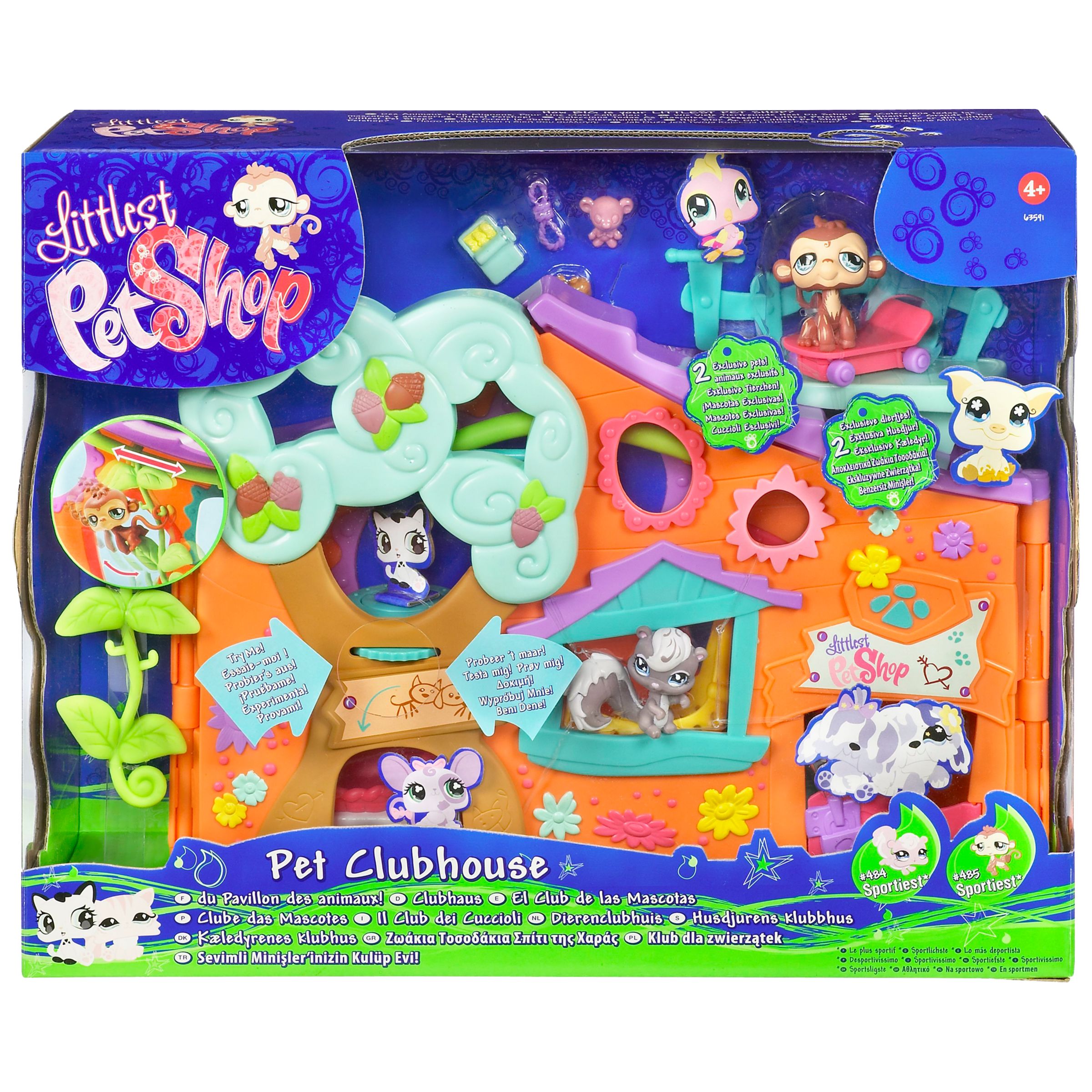 Littlest Pet Shop   The Pet Playhouse