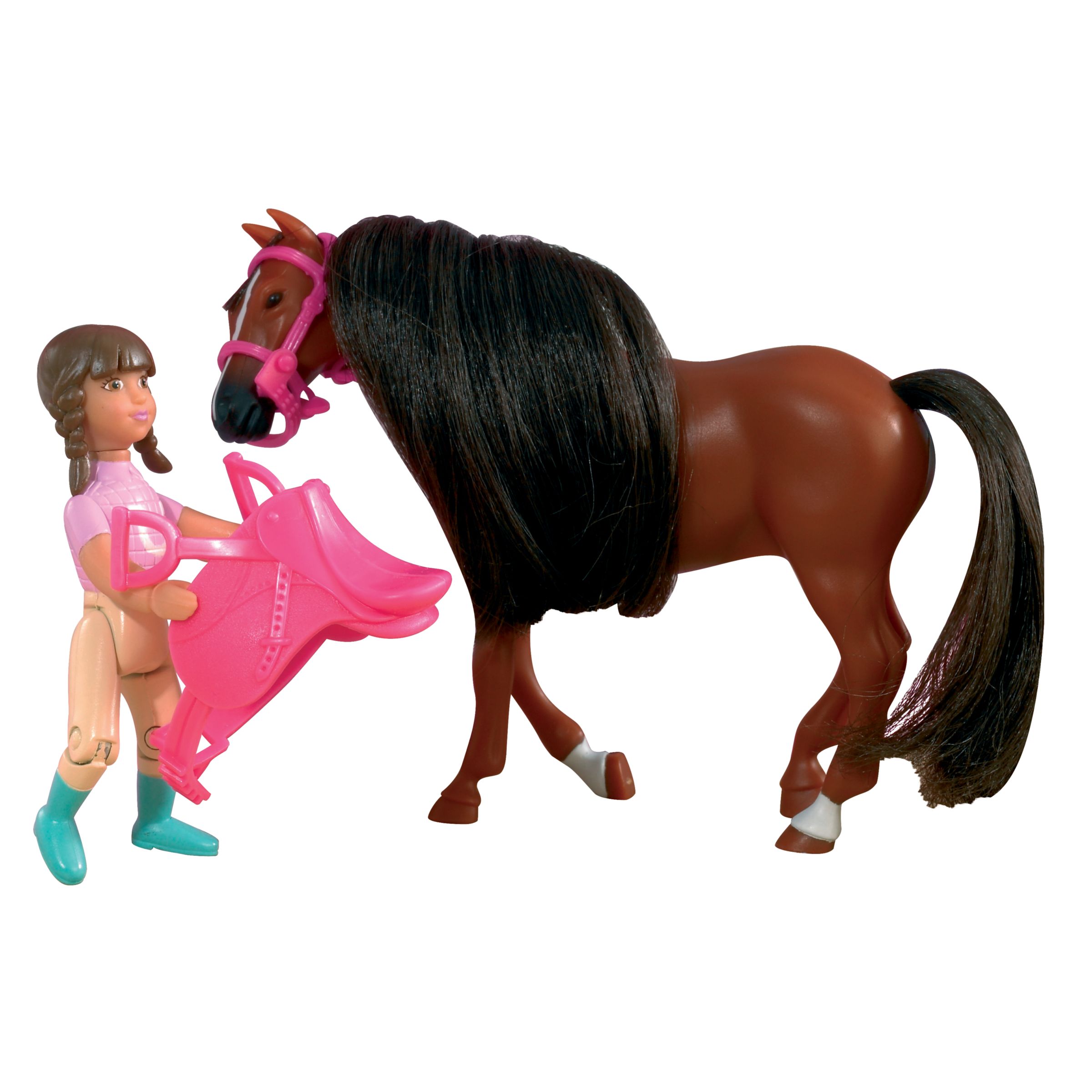 I Love Ponies Apple Tree Stables Playset