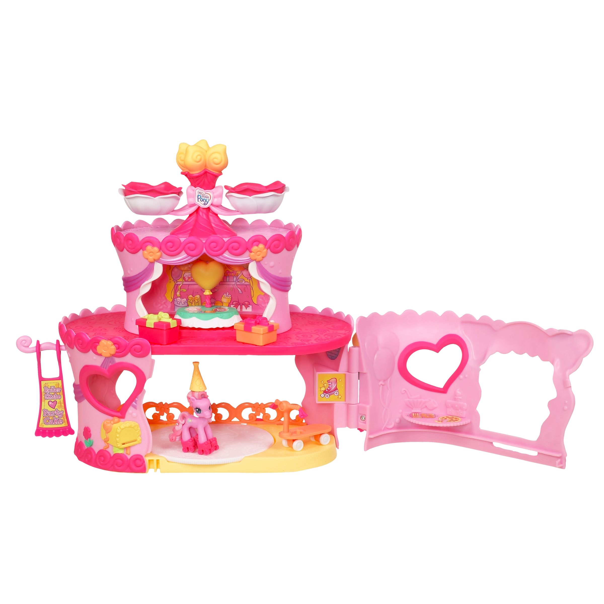 buy My Little Pony Roller Skate Party Cake toys & games