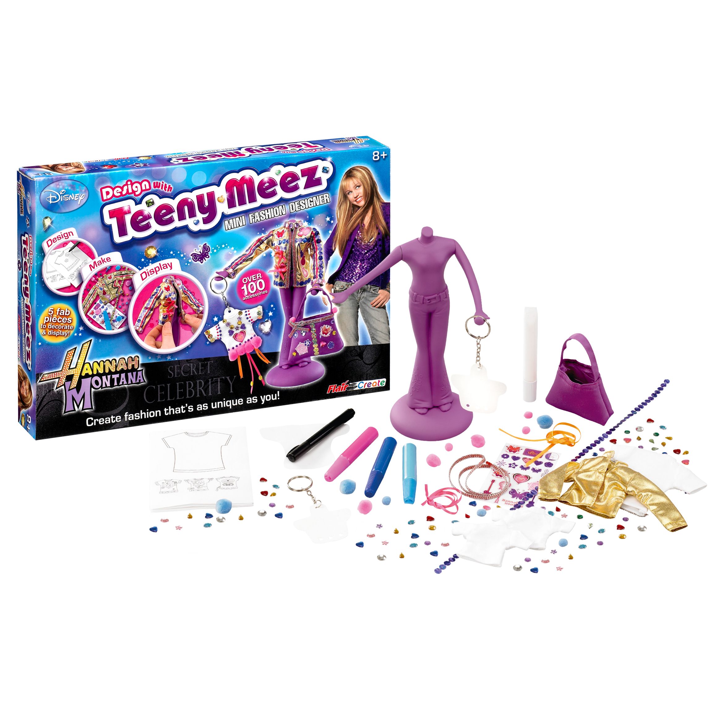 Hannah Montana Teeny Meez Mini Fashion Designer