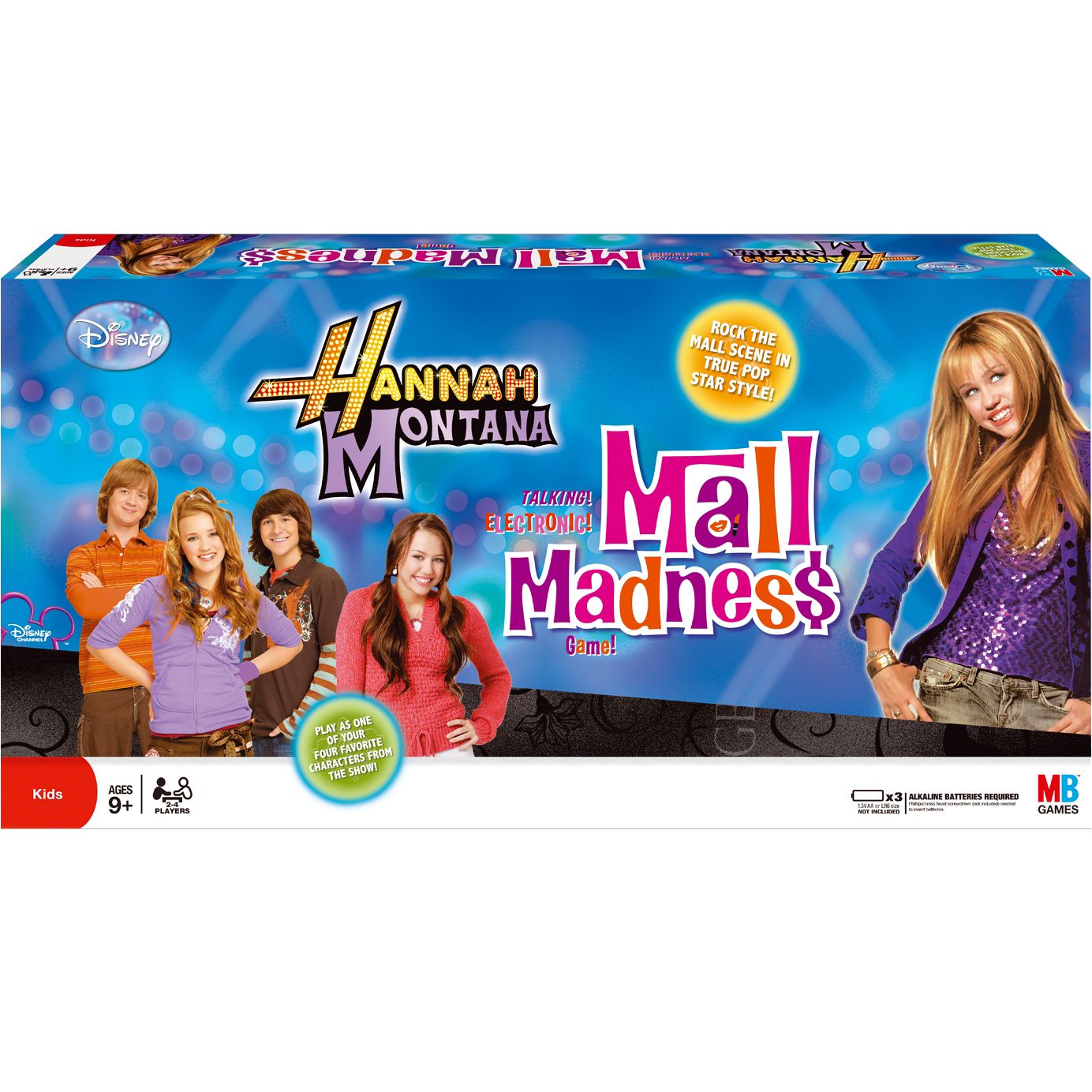 Hannah Montana Mall Madness
