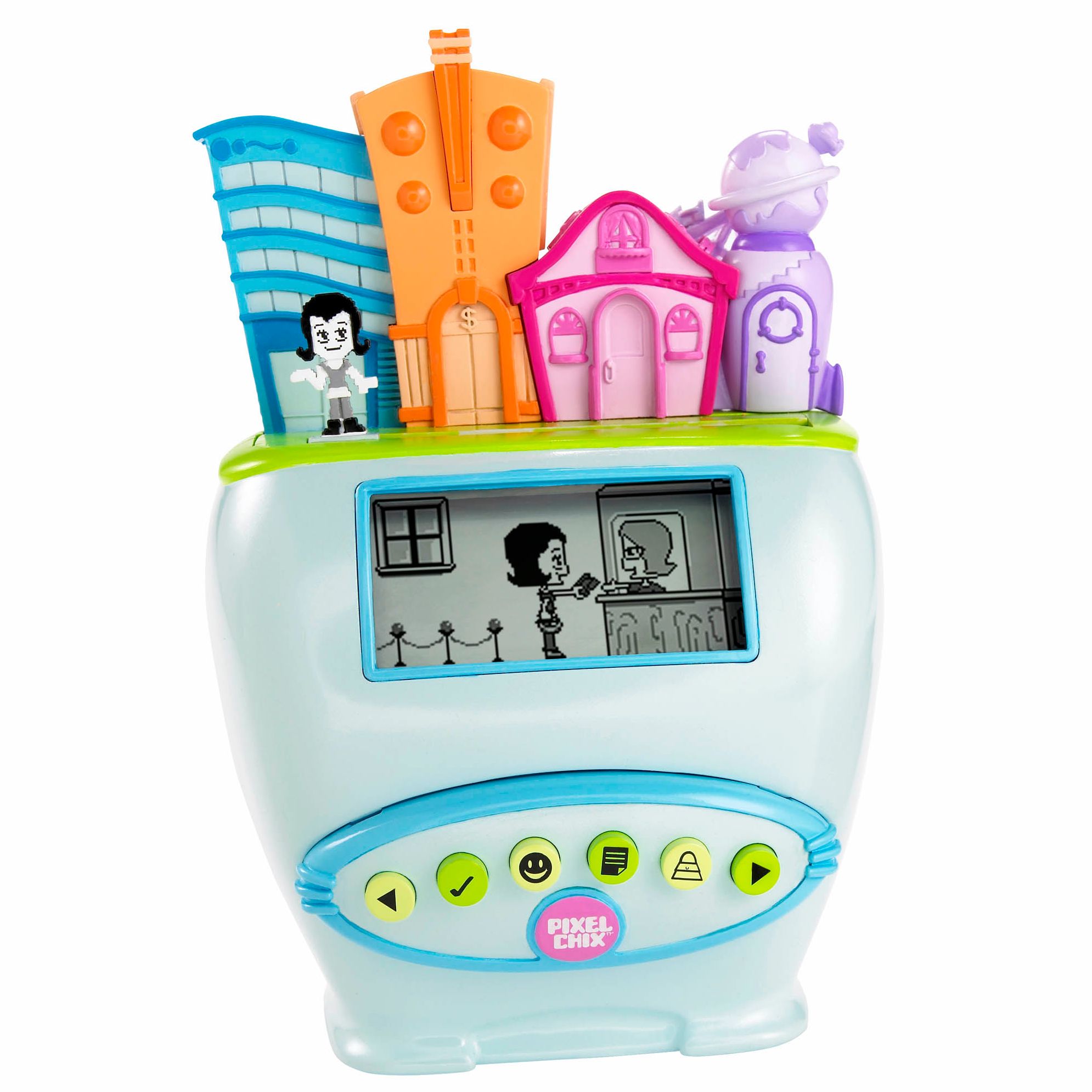 Pixel Chix Fab City Life Bank
