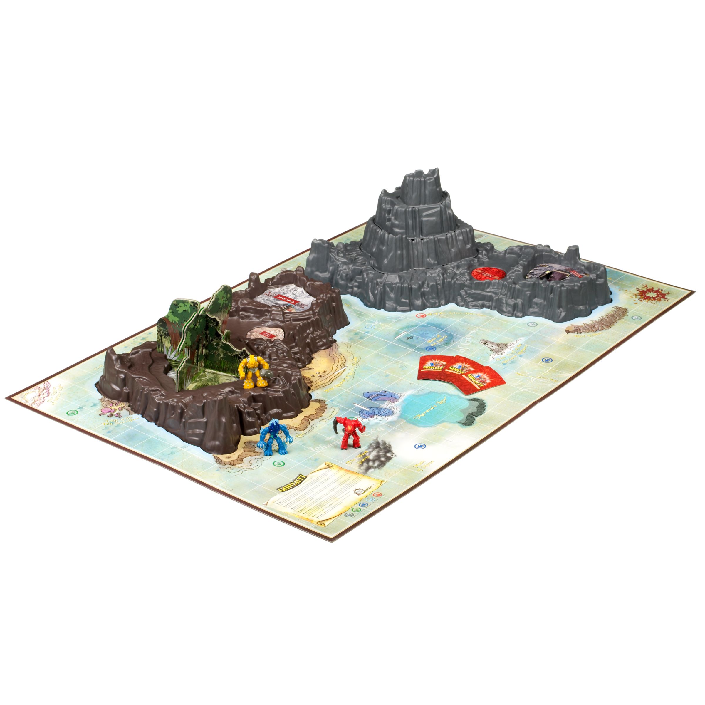 Gormiti The Island of Gorm Play Set