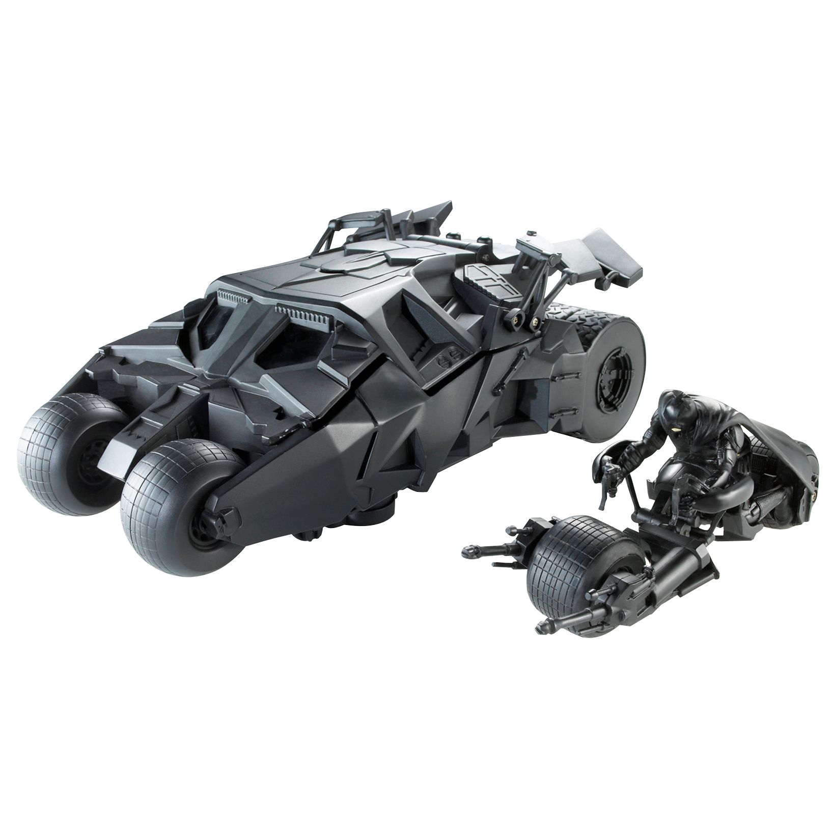 The Dark Knight Batman Stealth Launch Batmobile