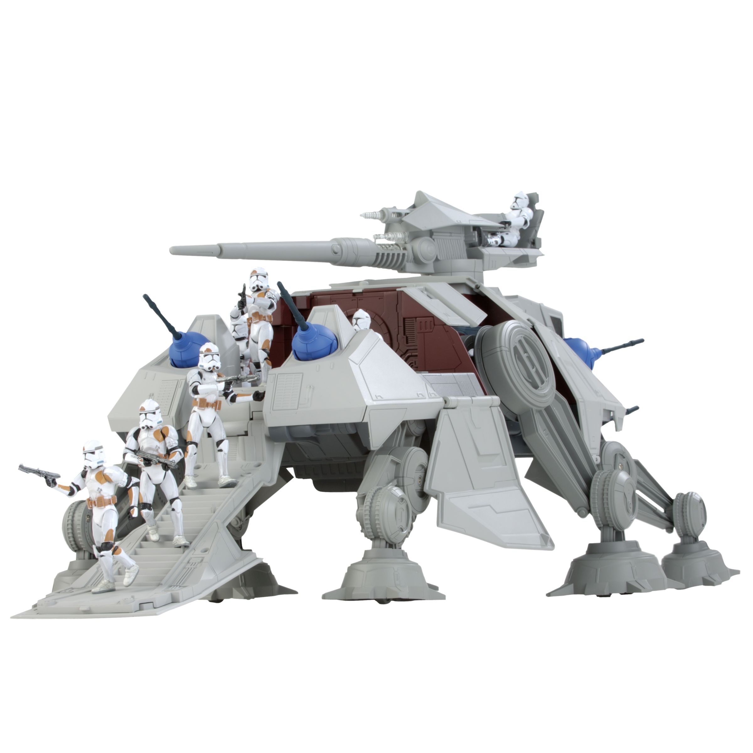 Star Wars: The Clone Wars AT-TE Vehicle 1
