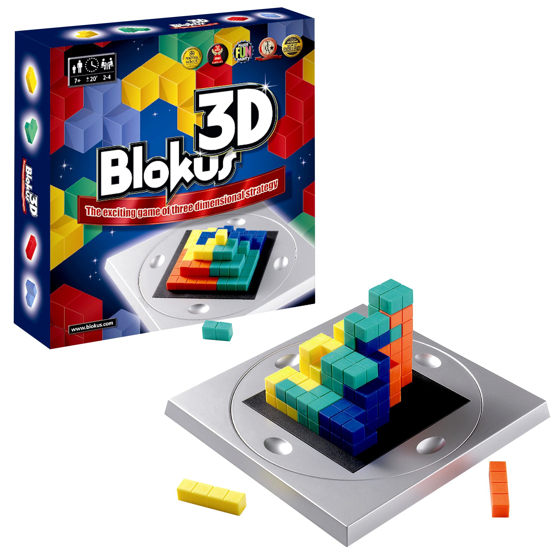 Blokus 3D