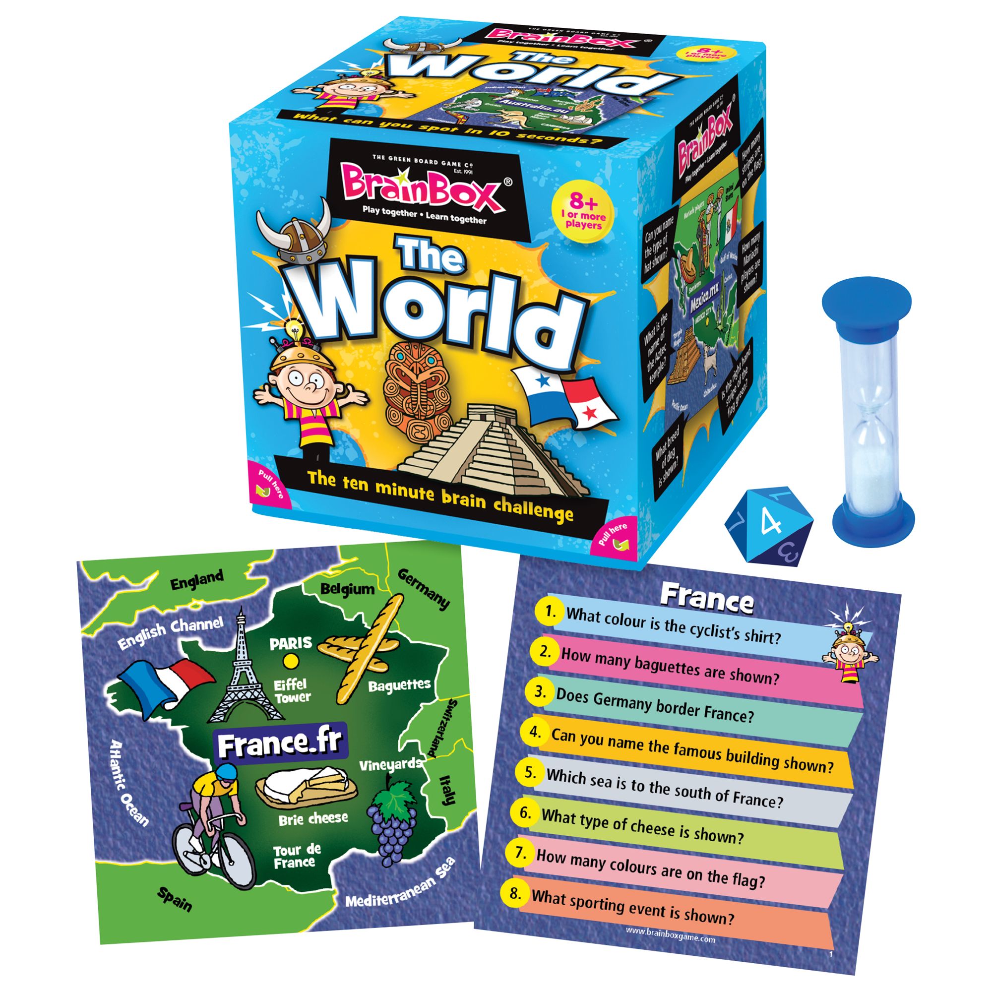 Brain Box All Around the World