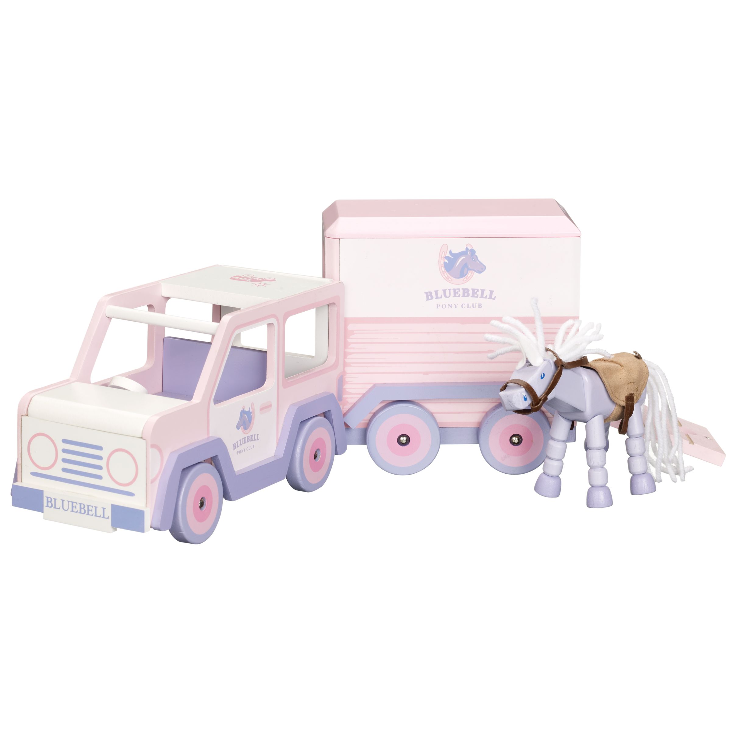 Le Toy Van Bluebell Pony and Horsebox Set