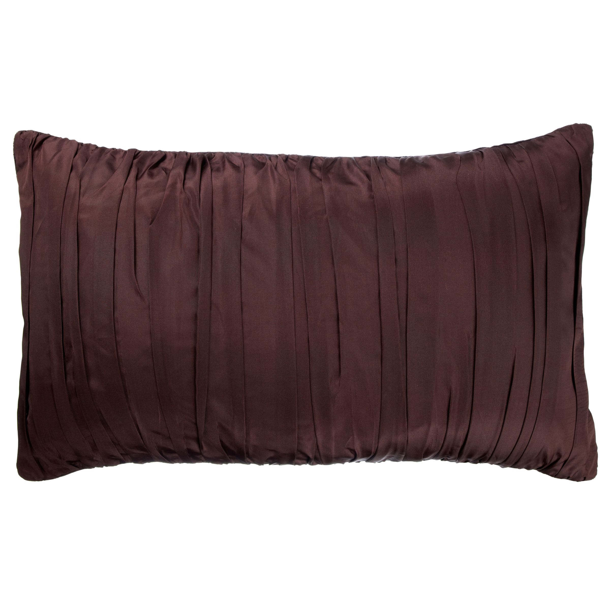 Silk Ripple Cushion Fig
