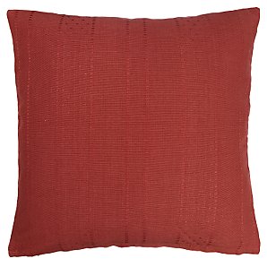 John Lewis Chicago Cushion, Burgundy, One size