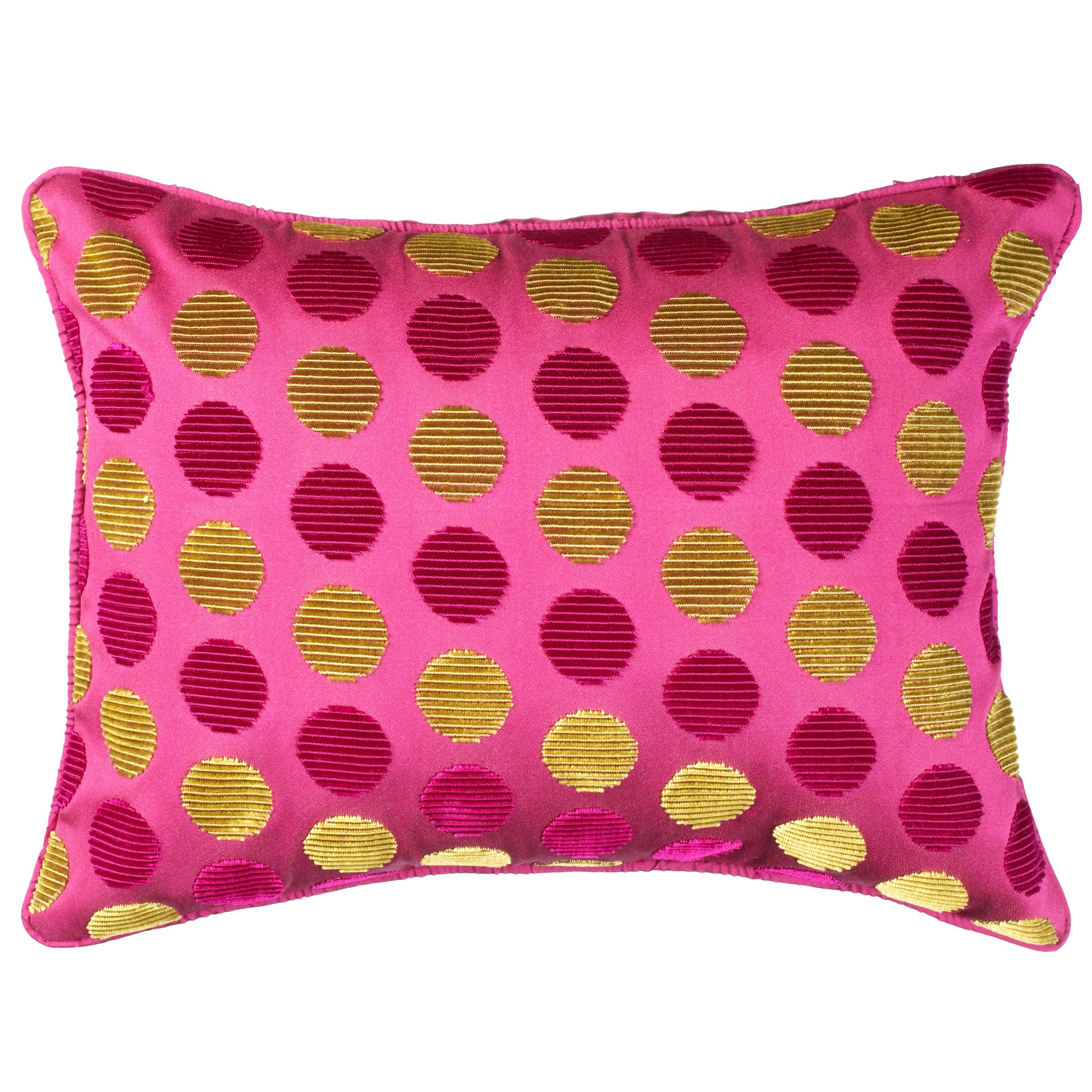 Sweet Spots Cushion Magenta